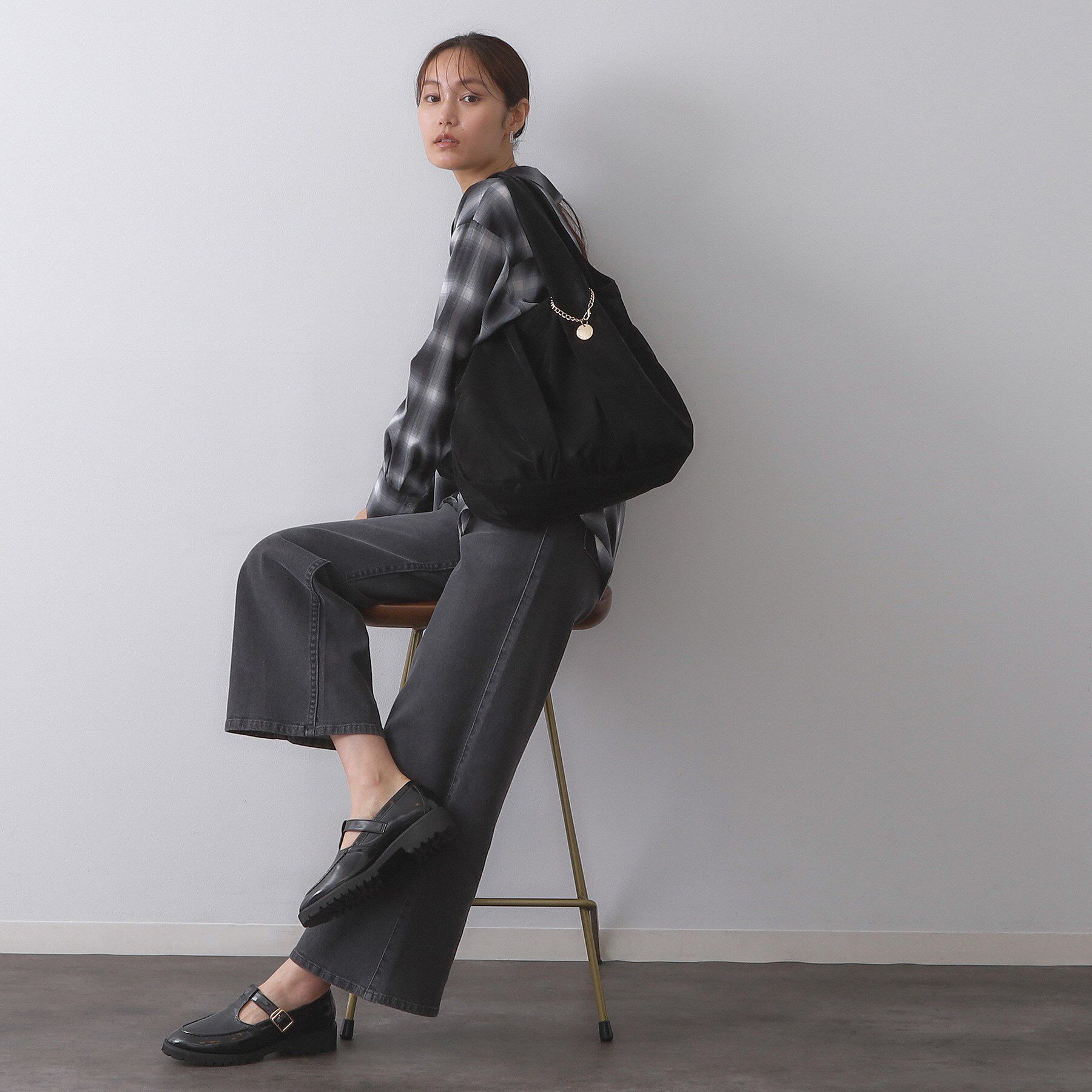 OPAQUE.CLIP「【A4サイズ対応】ヌバック調合皮ビッグトート」|トートバッグ|