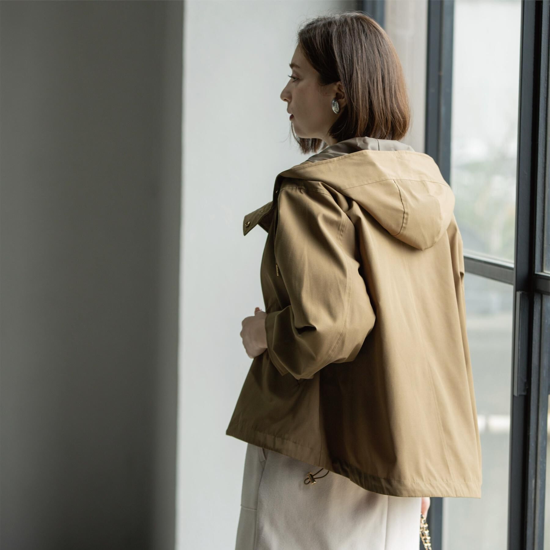 OPAQUE.CLIP「《ツインセット》マウンテンパーカー&times;キルティングベストライナー【撥水/洗濯機OK】」|ブルゾン・スタジャン|