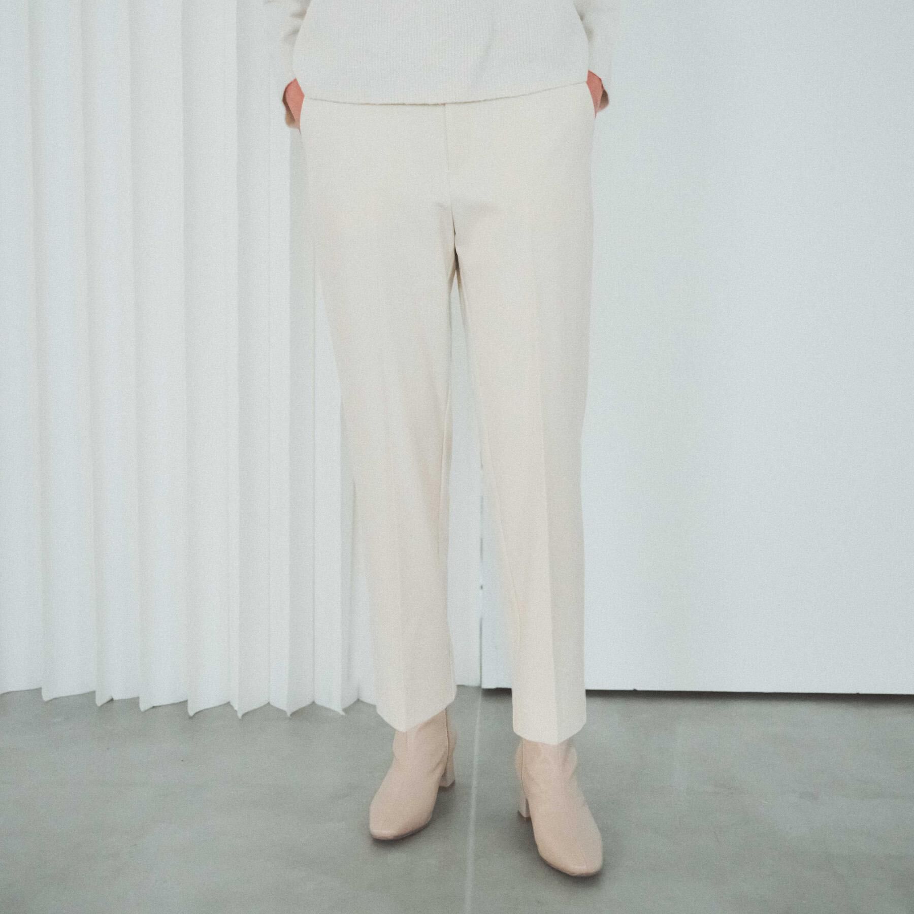 OPAQUE.CLIP「ウォームタッチ テーパードパンツ【洗濯機洗OK/ストレッチ】≪SS～LL≫」|その他|