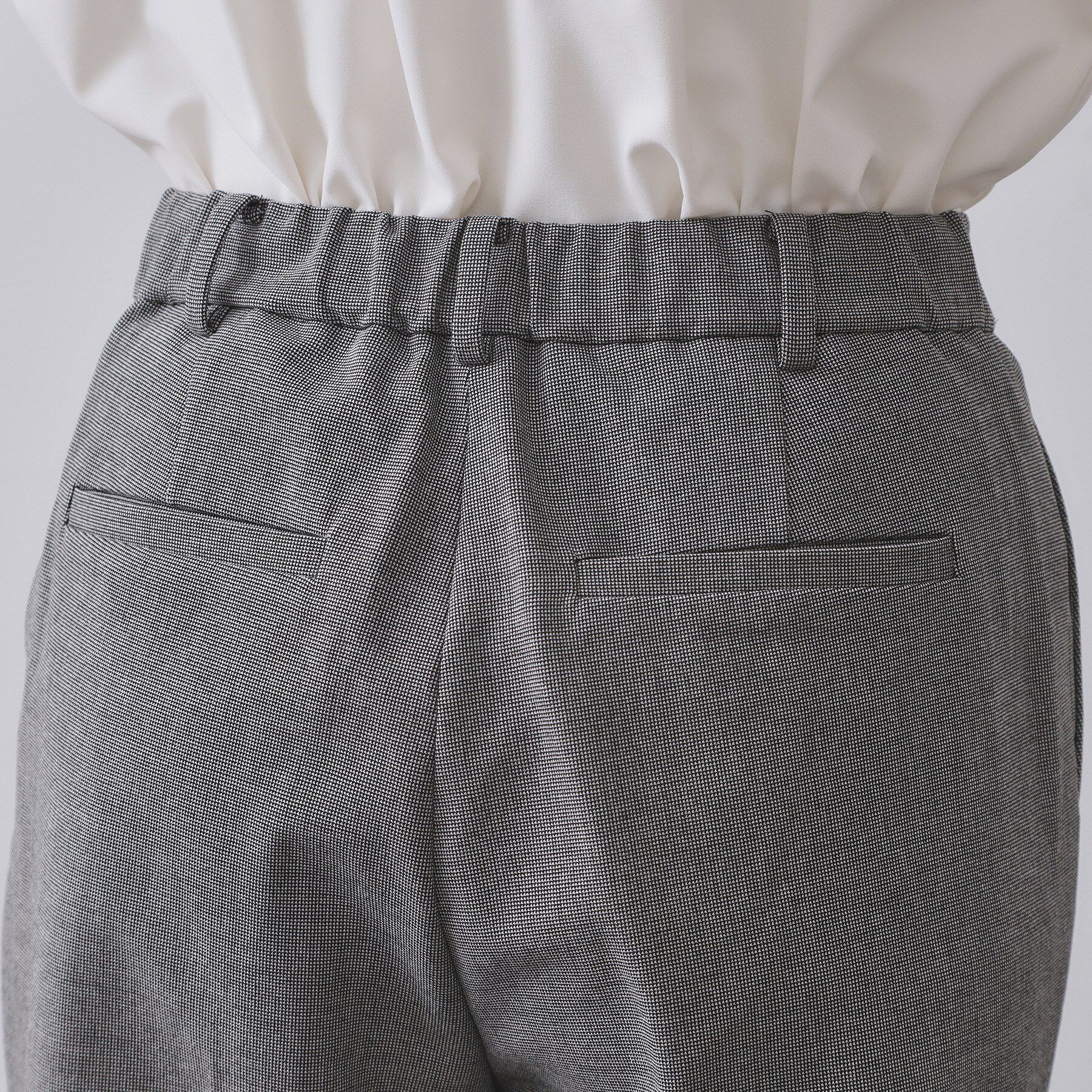 OPAQUE.CLIP「ウォームタッチ テーパードパンツ【洗濯機洗OK/ストレッチ】≪SS～LL≫」|その他|