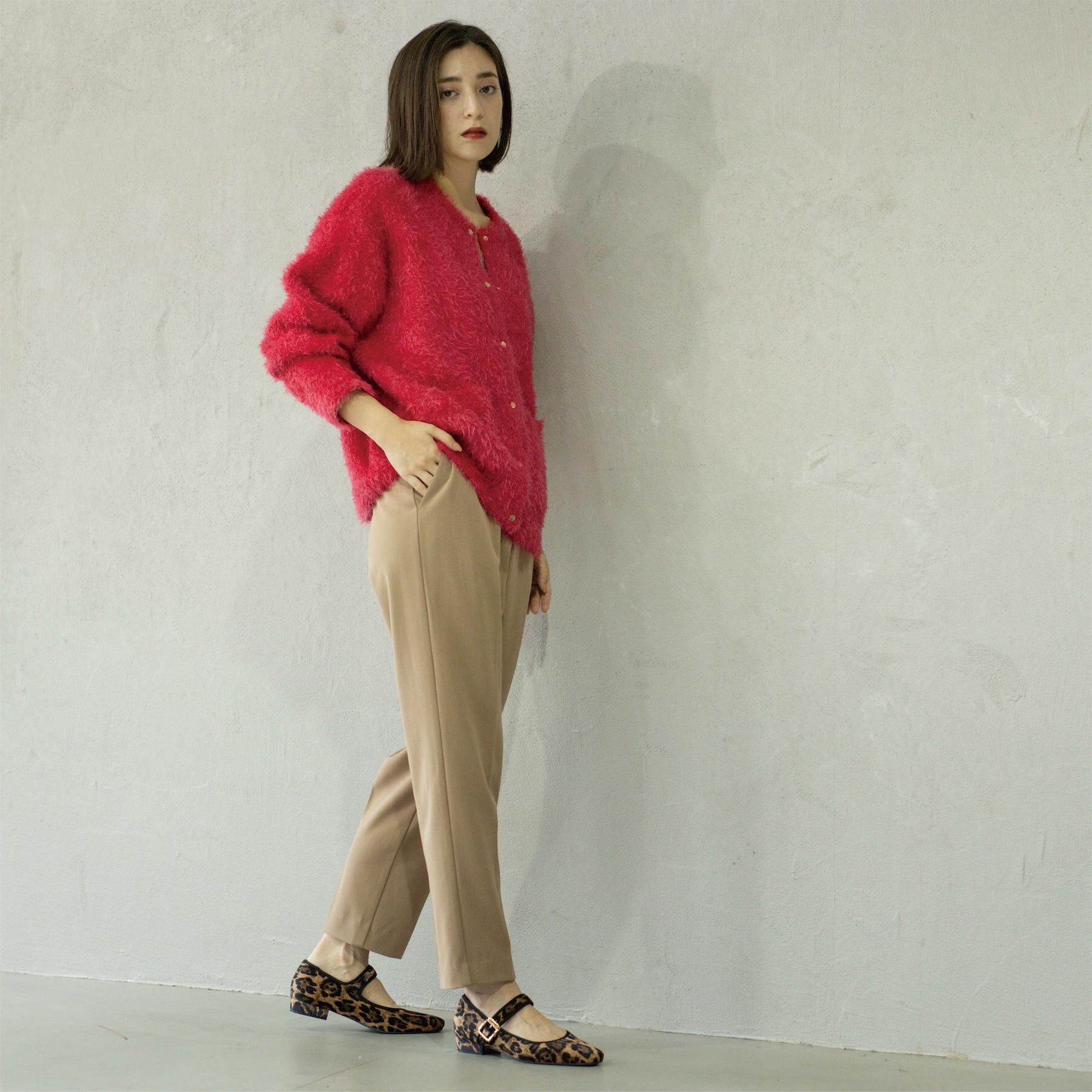 OPAQUE.CLIP「ウォームタッチ イージーテーパードパンツ【洗濯機洗OK/ストレッチ】≪SS～LL≫」|その他|