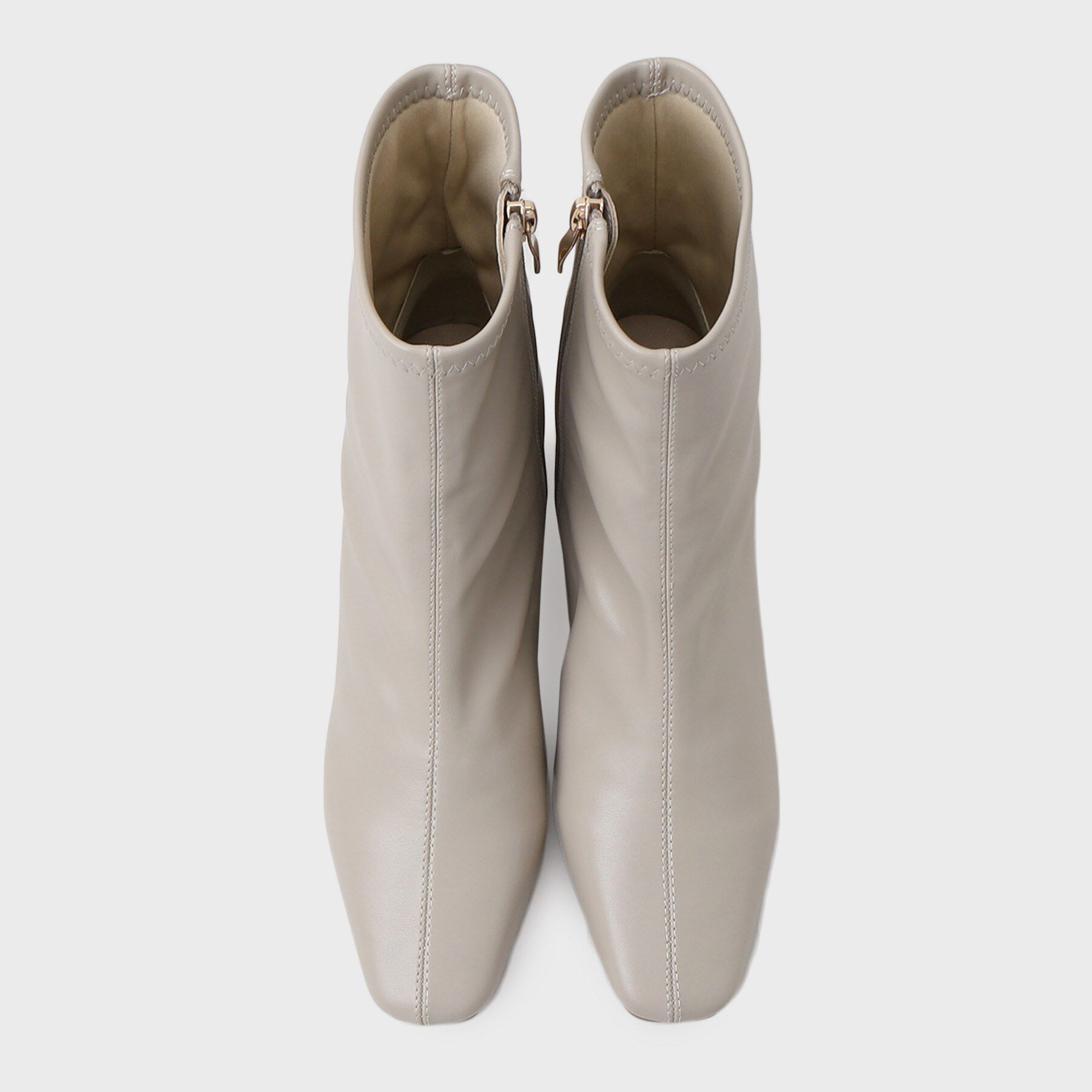 OPAQUE.CLIP「ベーシックショートブーツ【THEシリーズ/抗菌防臭加工】」|ショートブーツ|