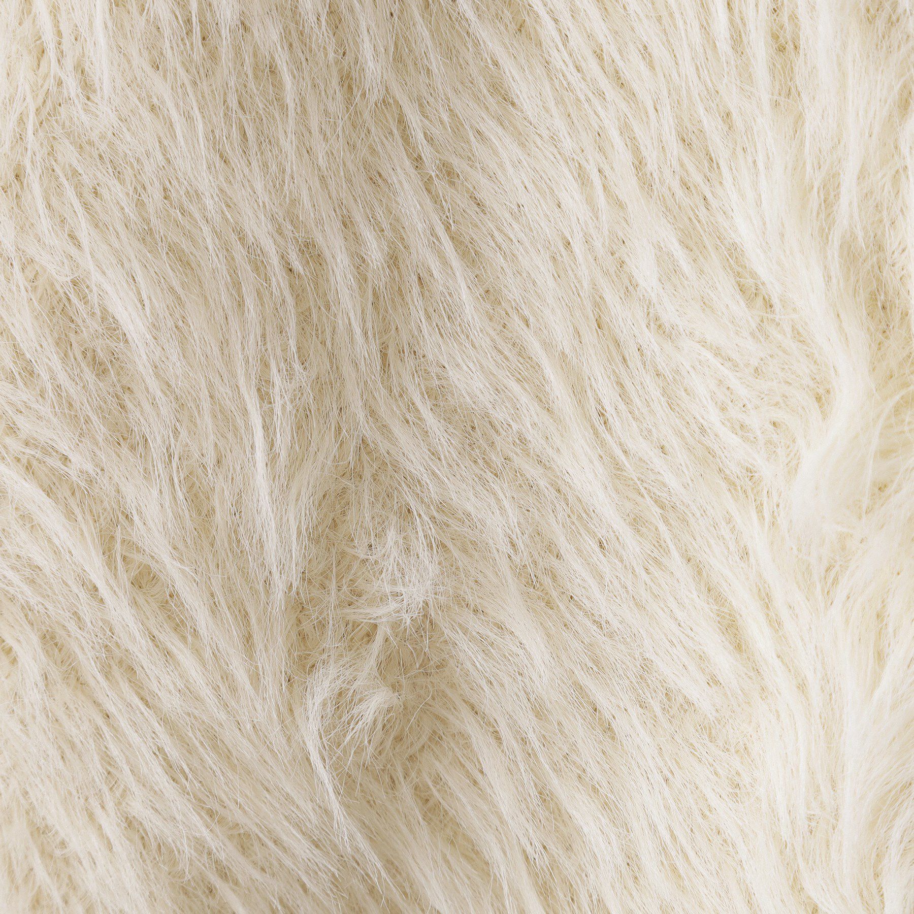 OPAQUE.CLIP「《andGIRL掲載》シャギーニット ショートベスト【洗濯機OK】」|ベスト・ジレ|