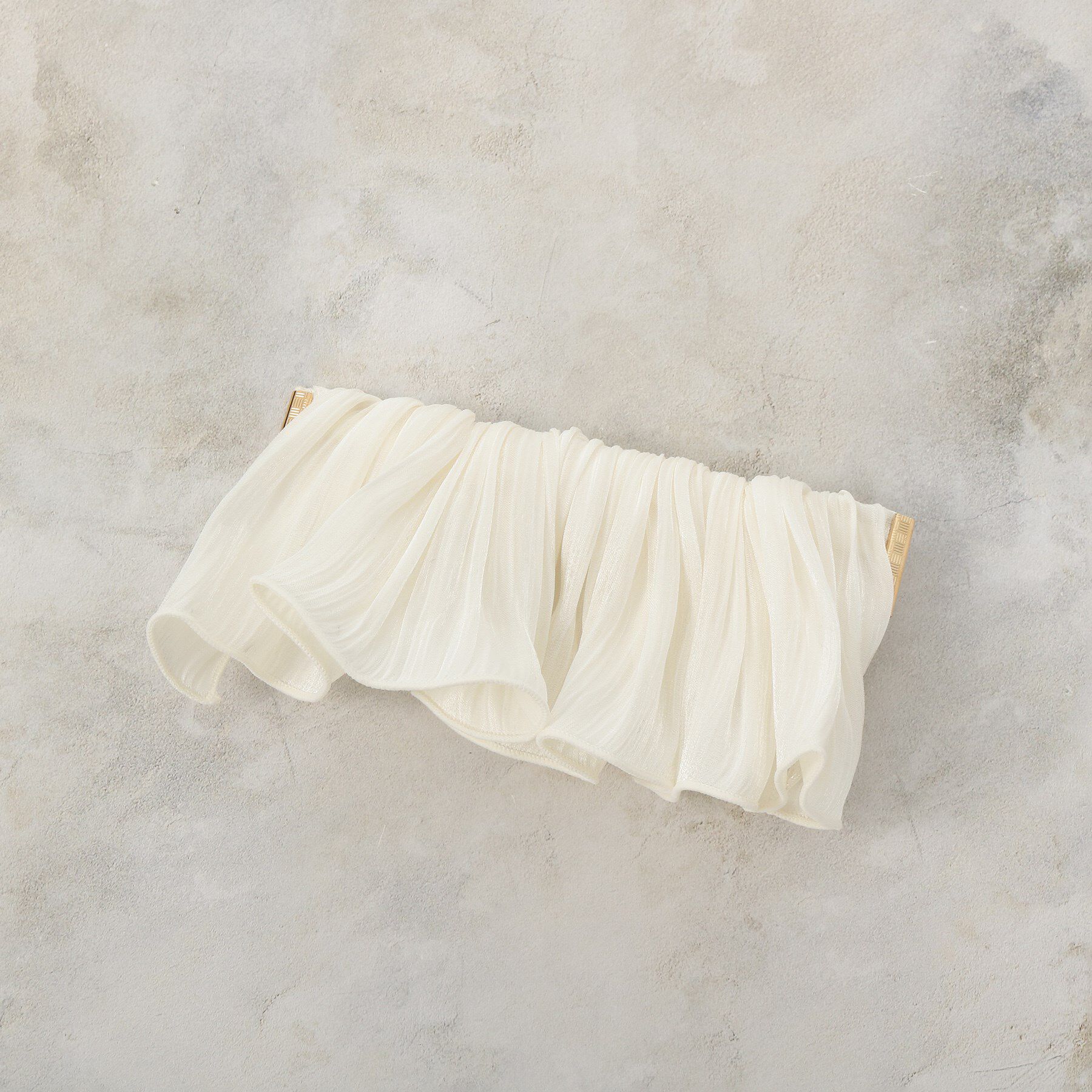 OPAQUE.CLIP「フリルデザインヘアカフ」|その他|