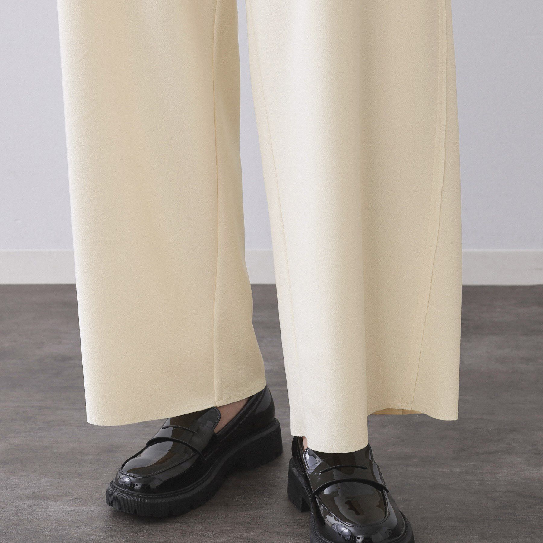 OPAQUE.CLIP「イージーワイドパンツ【洗濯機OK】」|その他|