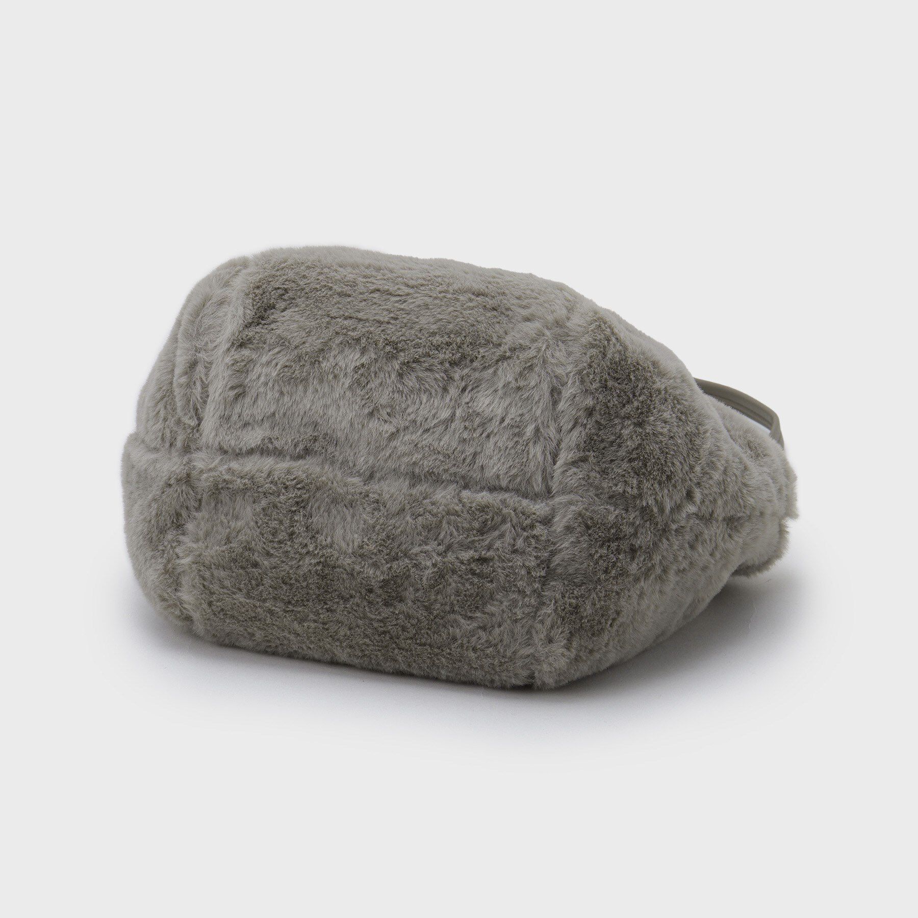 OPAQUE.CLIP「【2WAY】フェイクファーミドルトートバッグ」|トートバッグ|