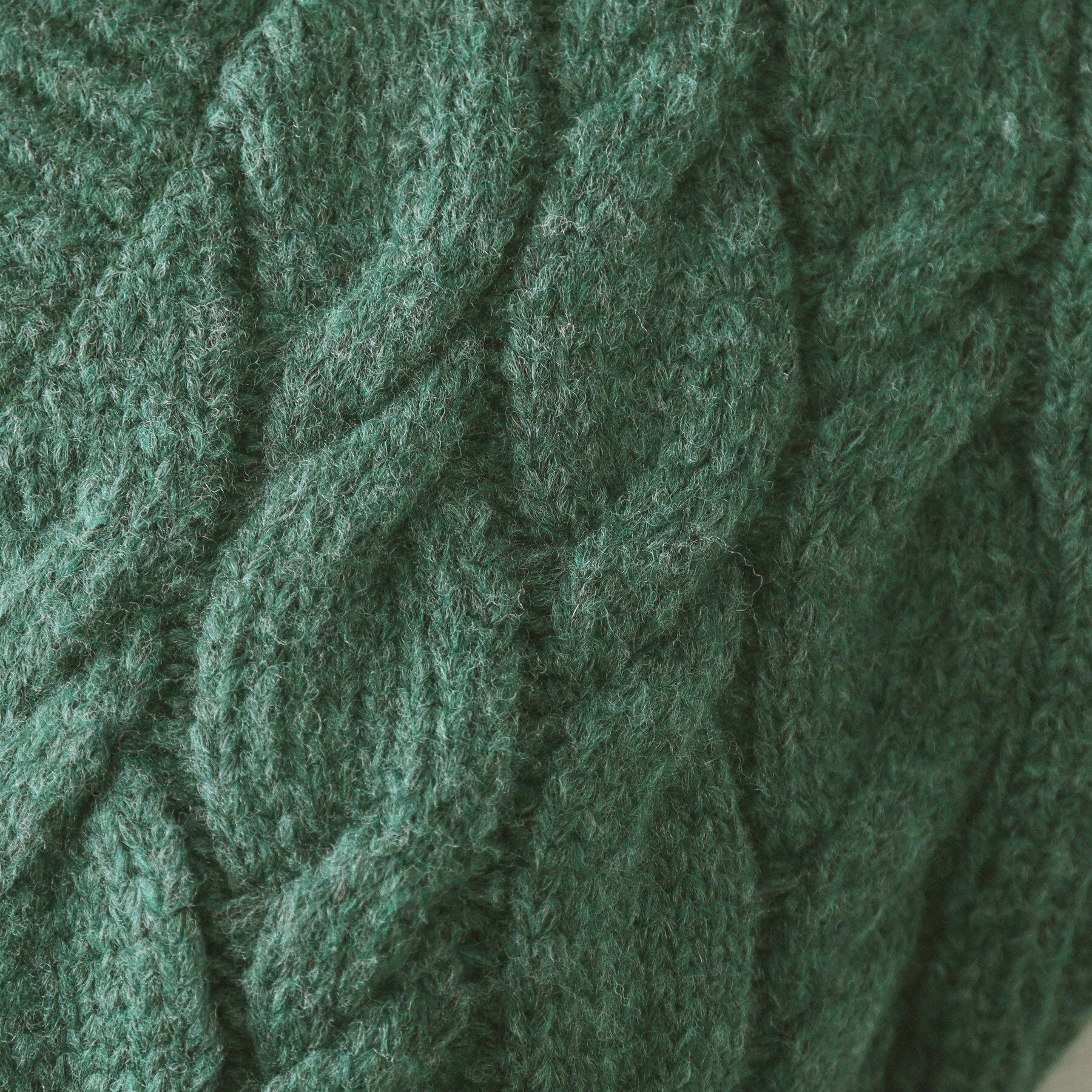 OPAQUE.CLIP「ケーブルローゲージベスト【洗濯機OK】」|ベスト・ジレ|