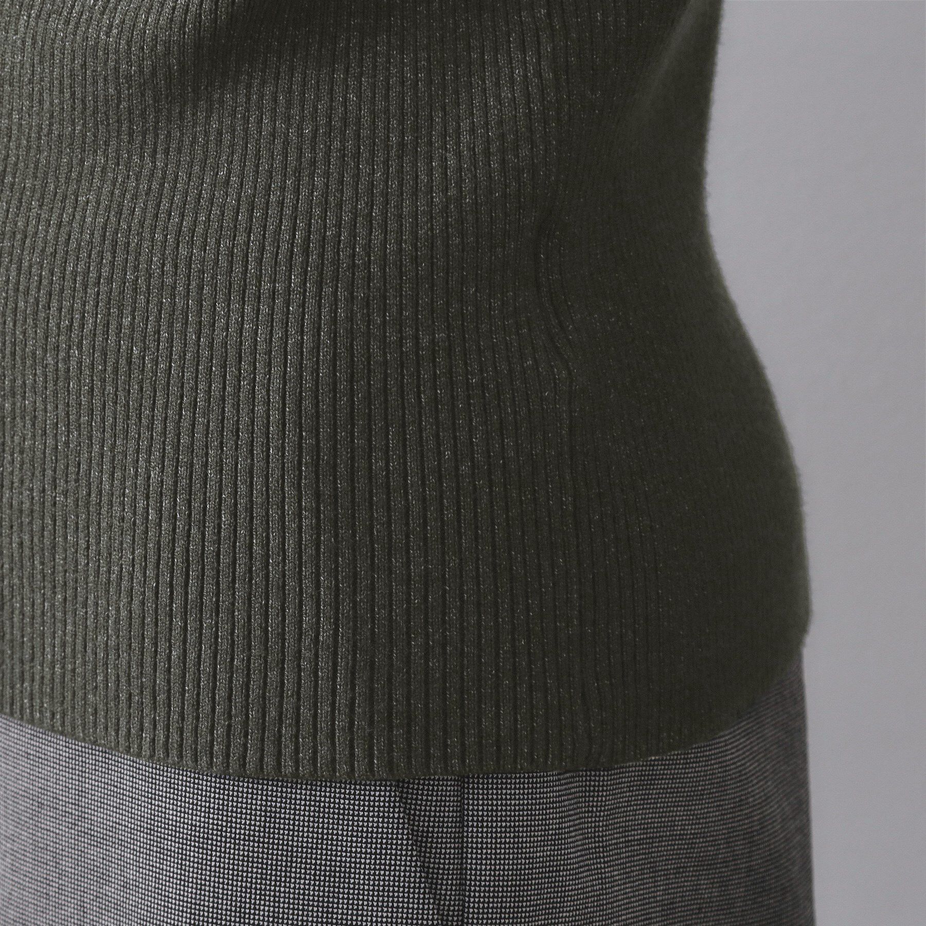 OPAQUE.CLIP「《ツインセット》ベスト&times;リブニット【洗濯機OK】」|その他|