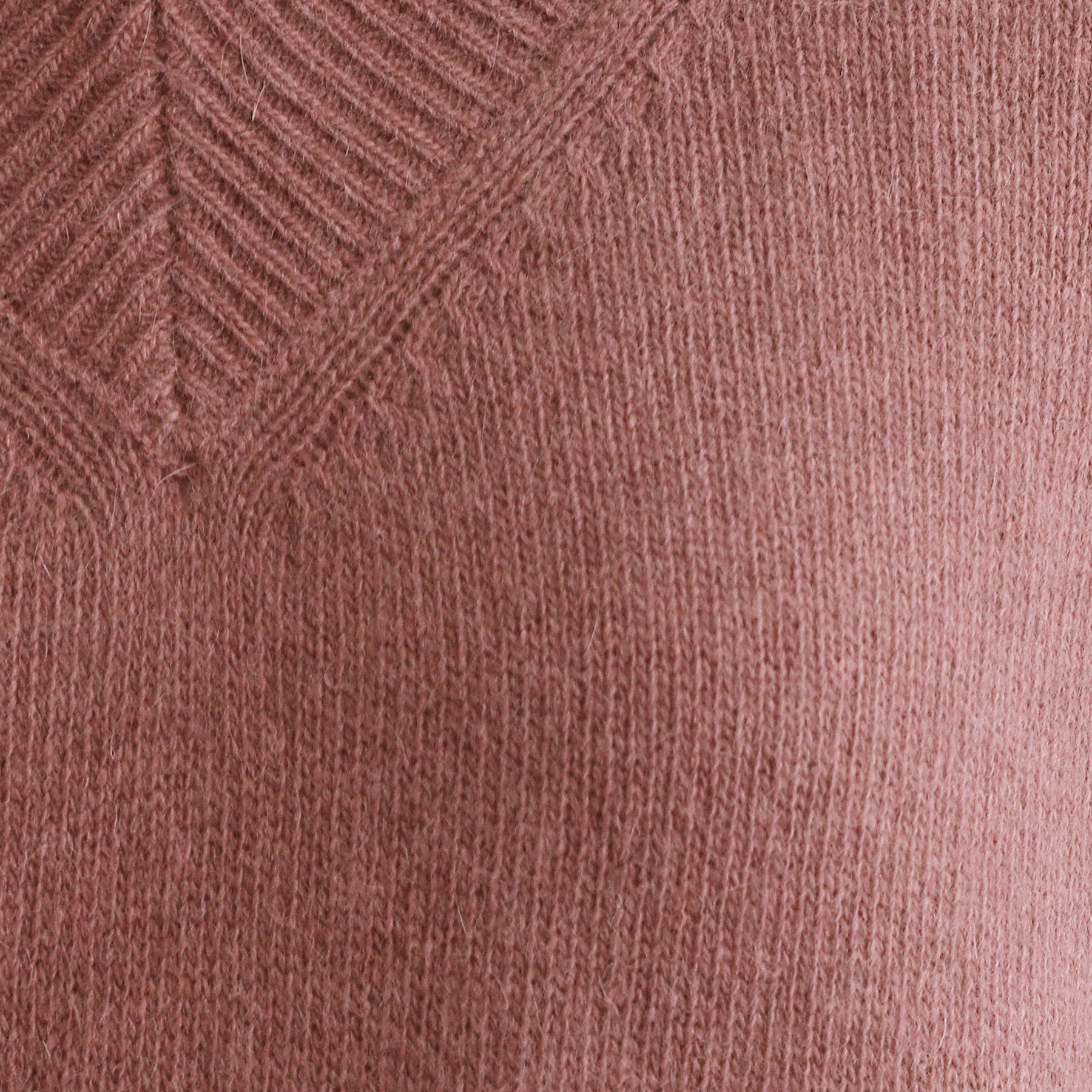 OPAQUE.CLIP「【es】フラッフィーウールVネックニット【洗濯機OK】」|ニット・セーター|