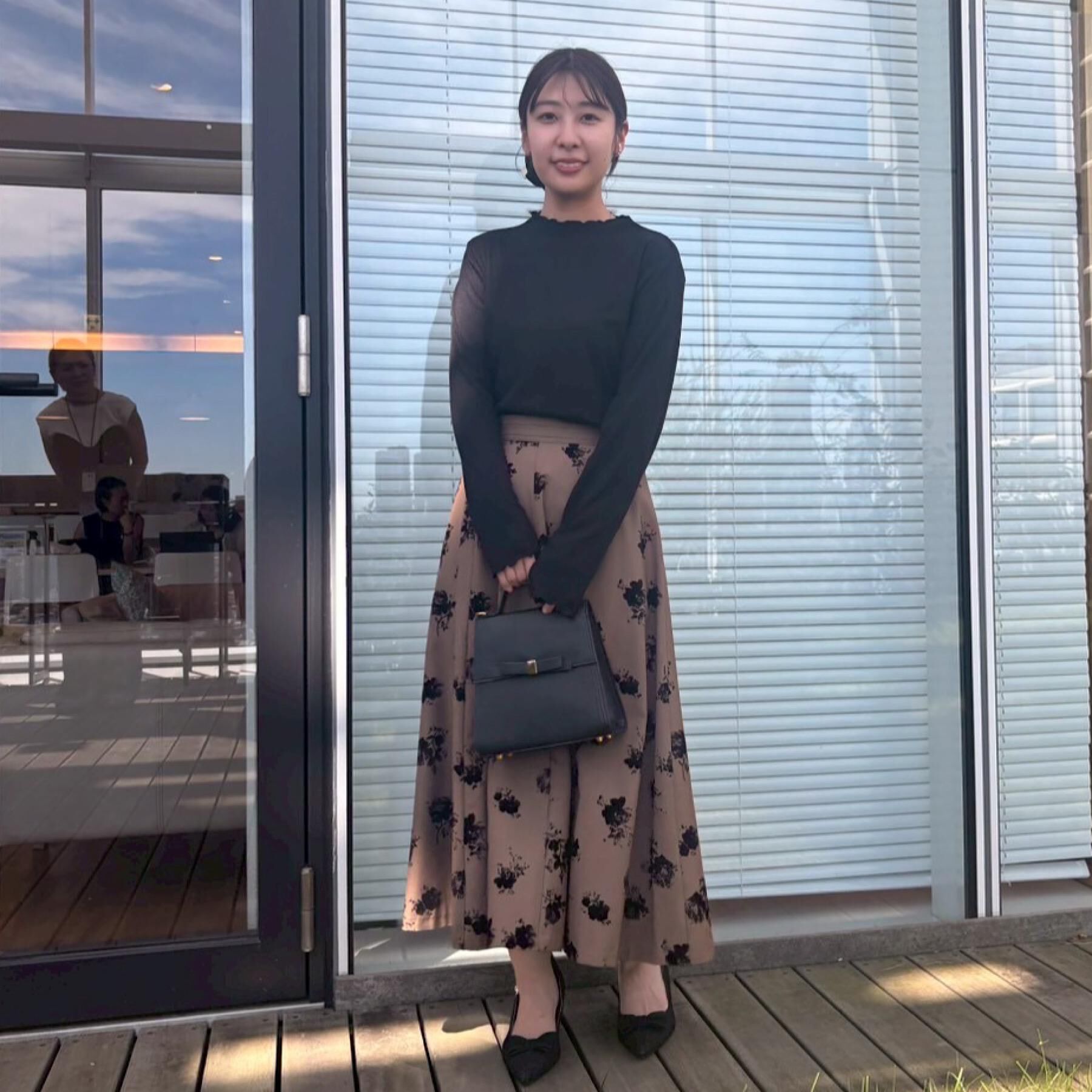 Couture broach「【ほんのりシアー・きれいめ】サステナブル テレコインナートップス」|Tシャツ・カットソー|