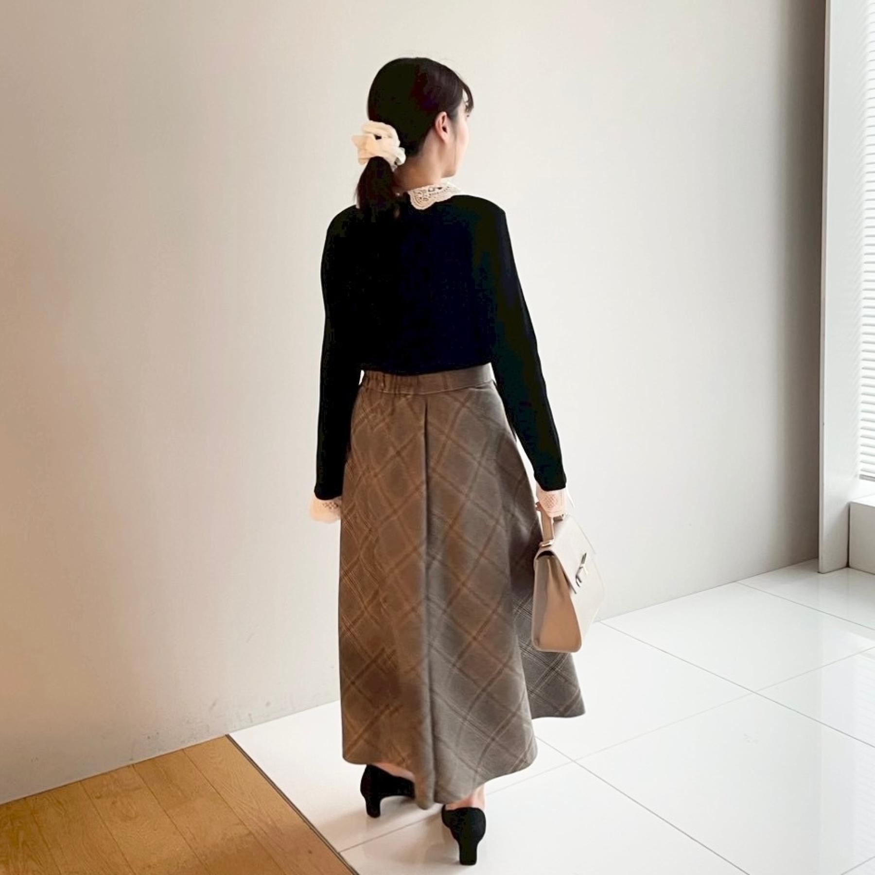 Couture broach「【通勤・大人可愛い】TRチェックスカート」|スカート|