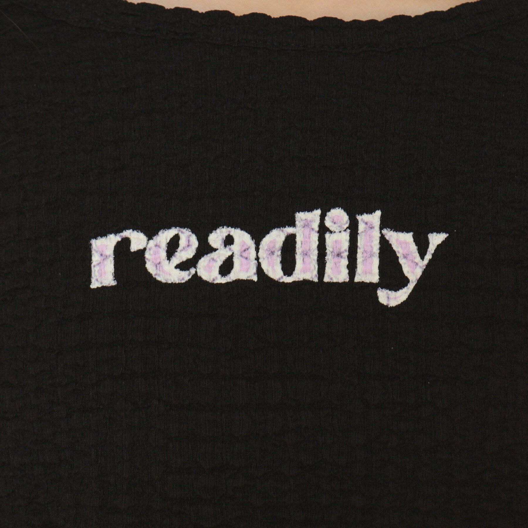 PINK-latte「【ニコラ10月号掲載/セットアイテム／2WAY】リボンプルオーバー」|Tシャツ・カットソー|