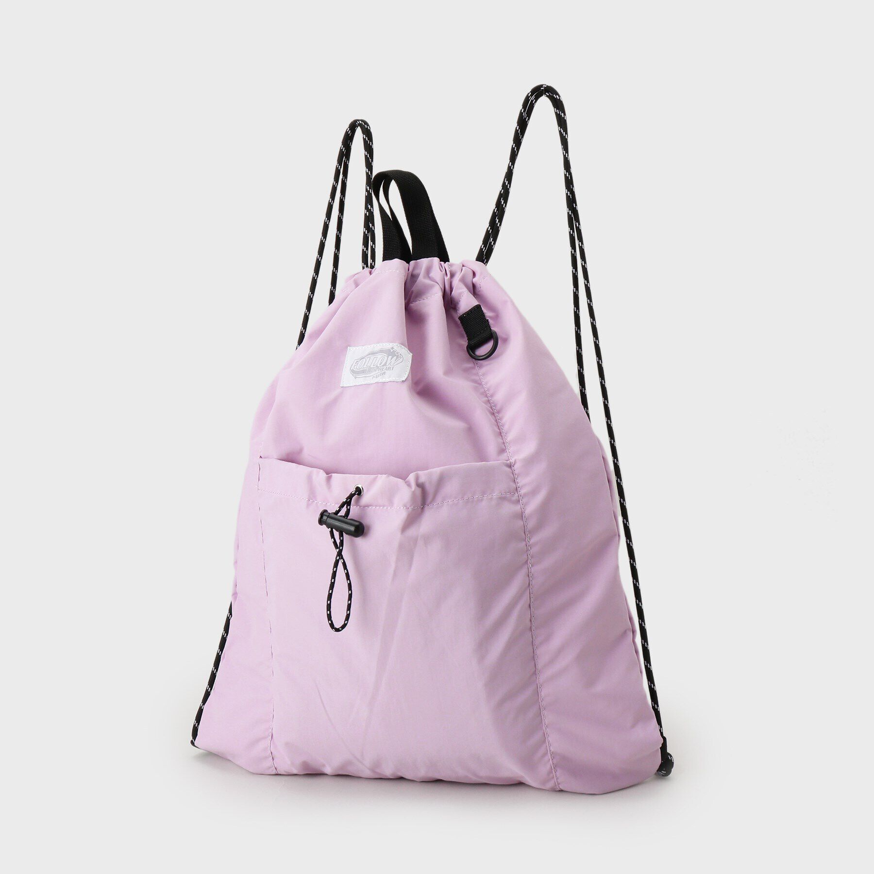 PINK-latte「ドロストナップサック」|リュック|