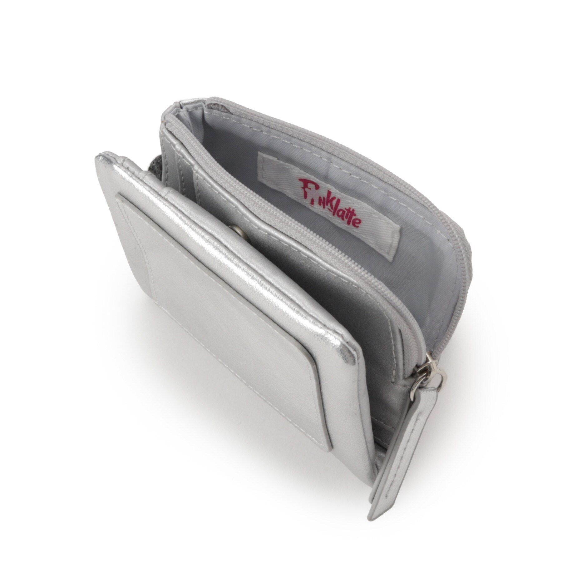 PINK-latte「オーバルロゴ財布」|財布|