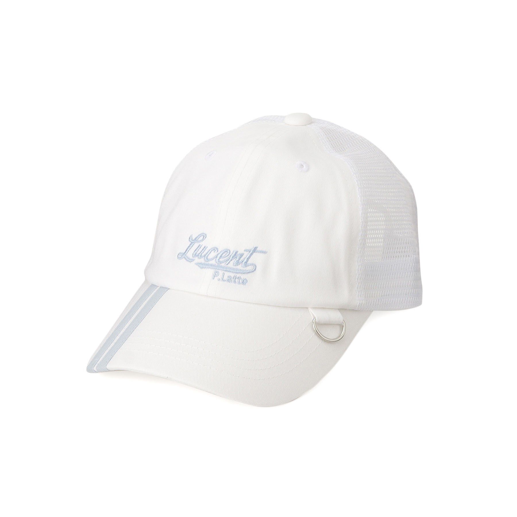 PINK-latte「２本ラインキャップ」|キャップ・キャスケット|