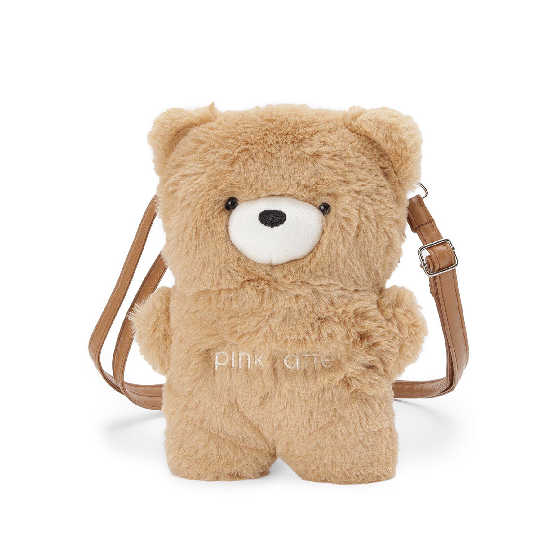 PINK-latte「ぬいぐるみショルダー」|ショルダー・メッセンジャー|