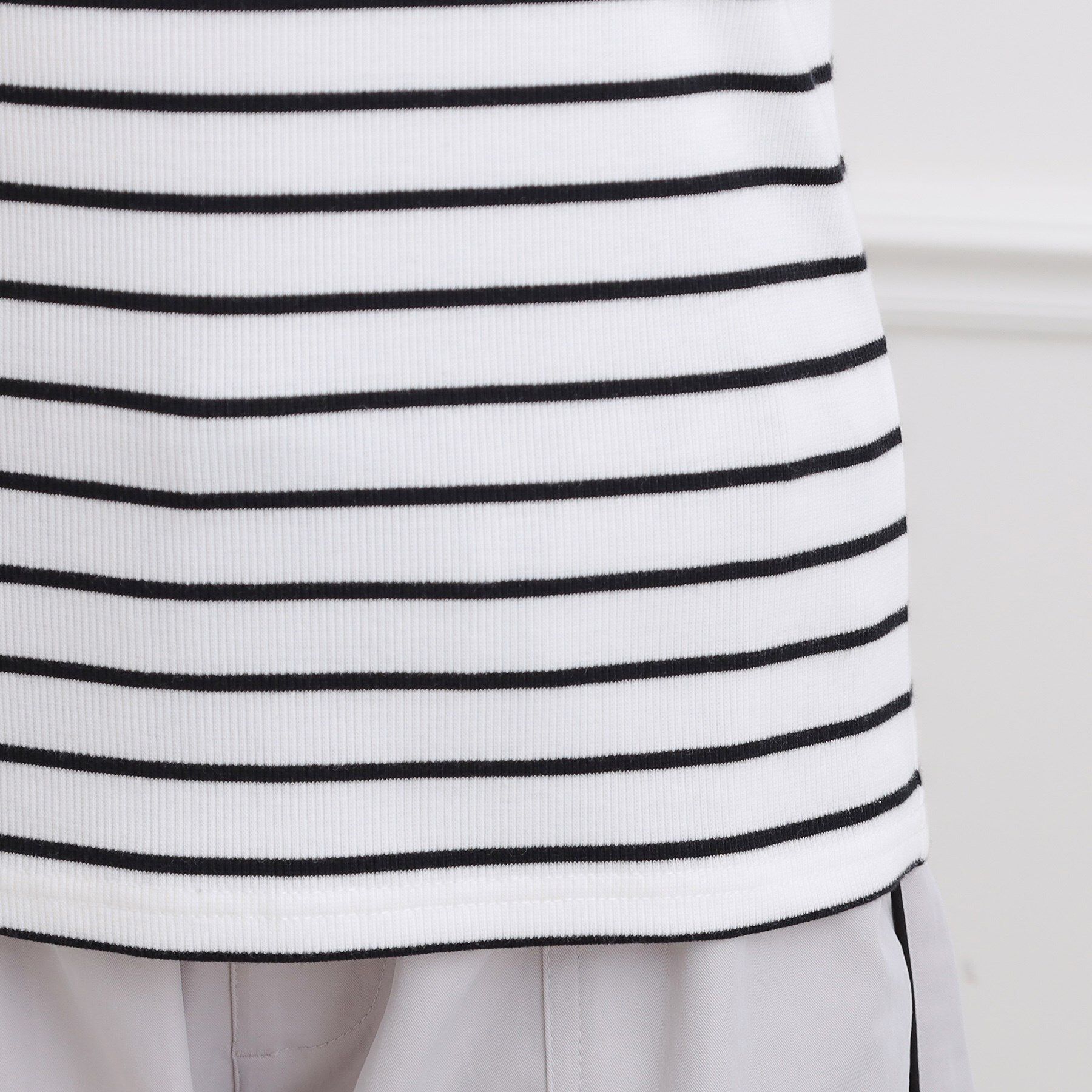 PINK-latte「シンプルテレコプルオーバー」|Tシャツ・カットソー|