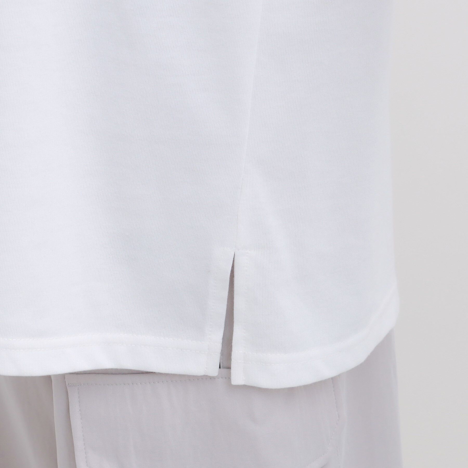 PINK-latte「ラグランサガラチュニックロンT」|Tシャツ・カットソー|