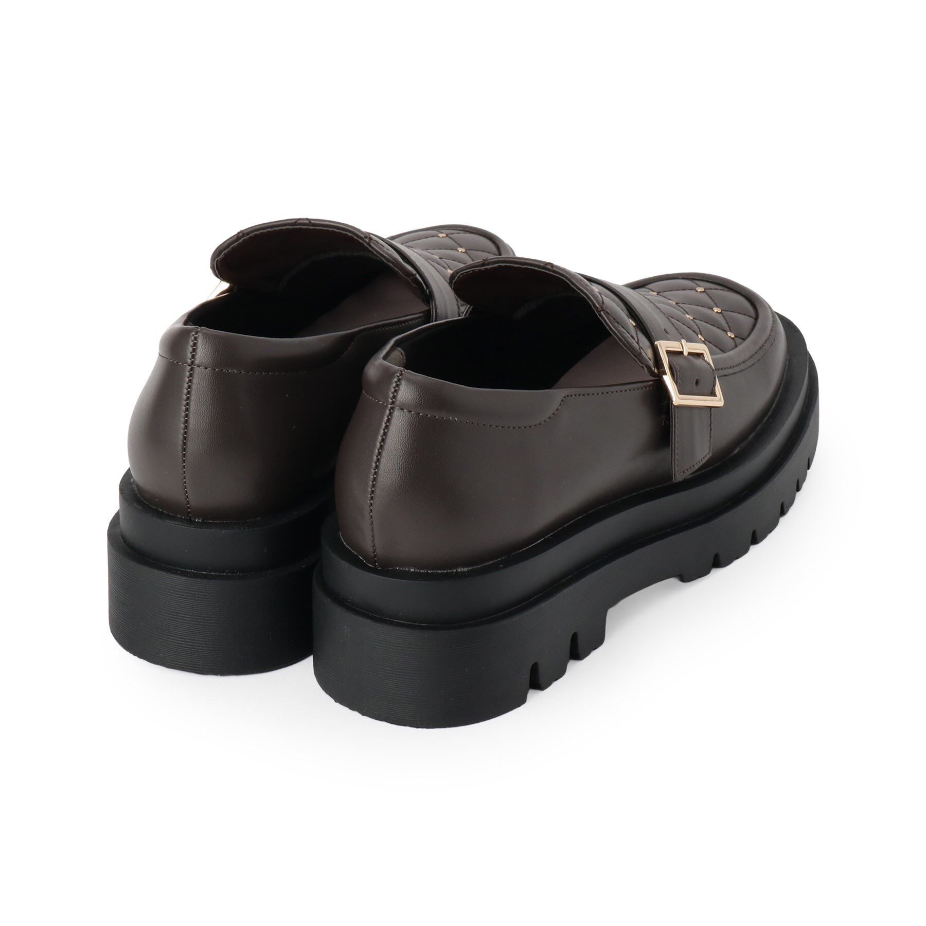 PINK-latte「キルティングストーンシューズ」|その他|