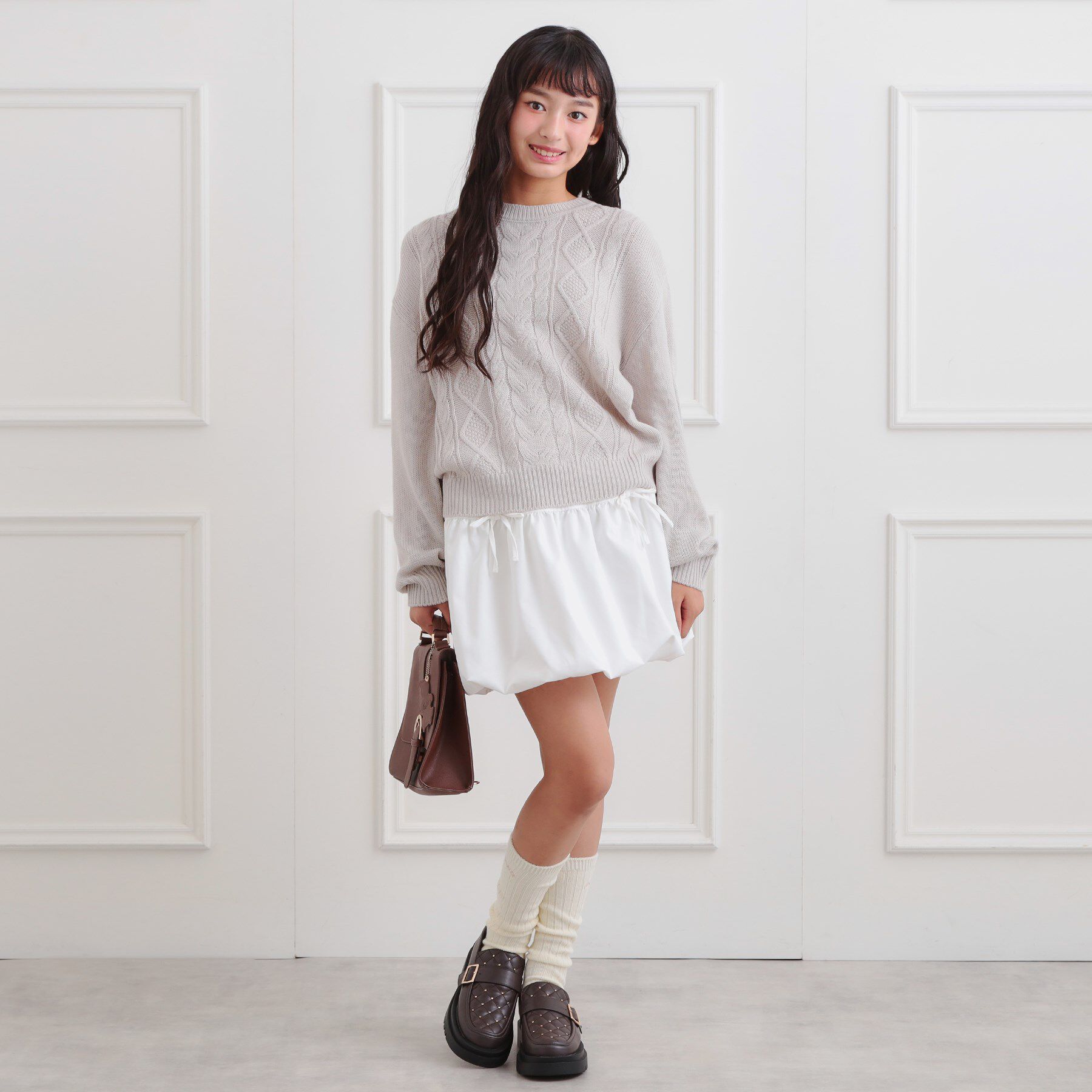 PINK-latte「キルティングストーンシューズ」|その他|