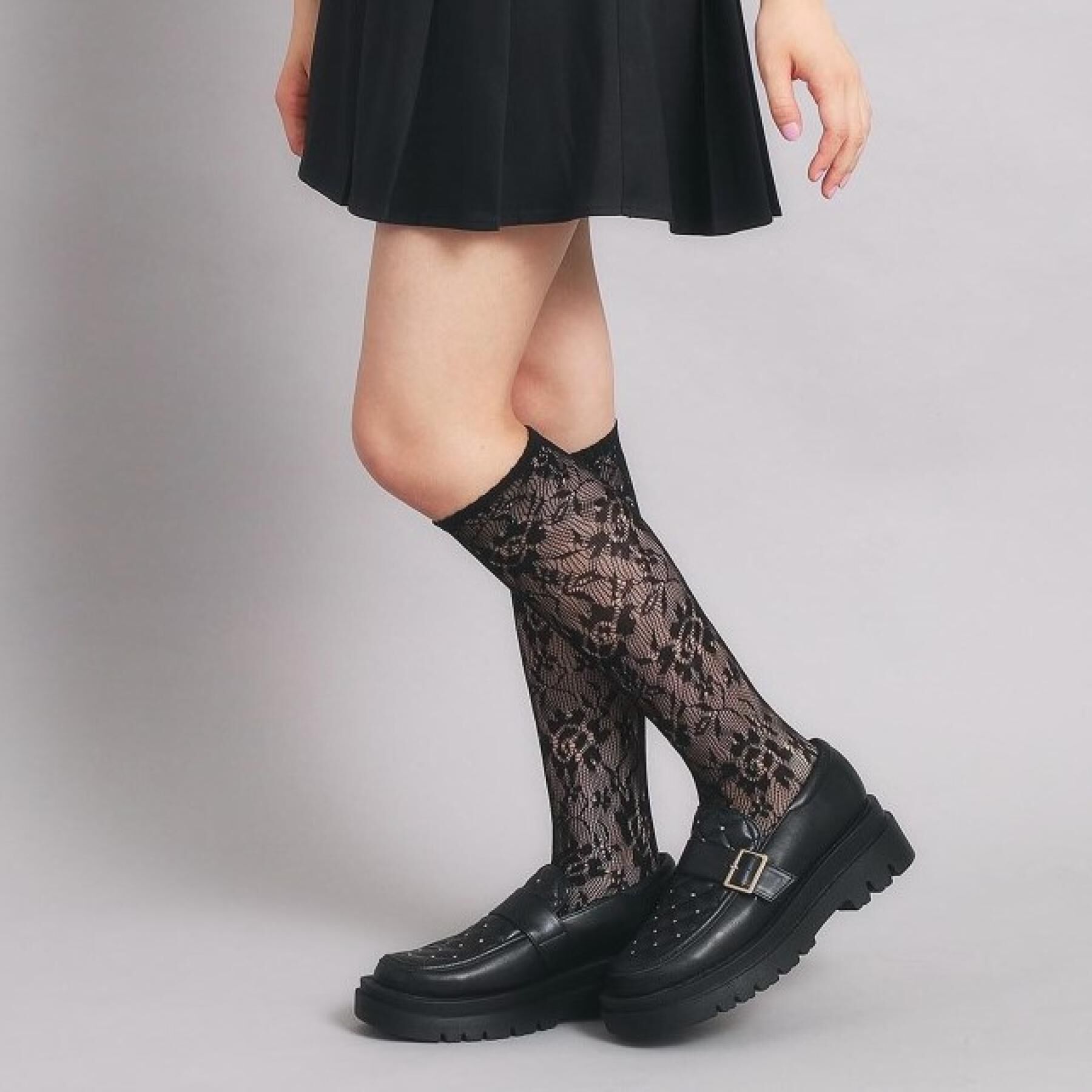 PINK-latte「キルティングストーンシューズ」|その他|