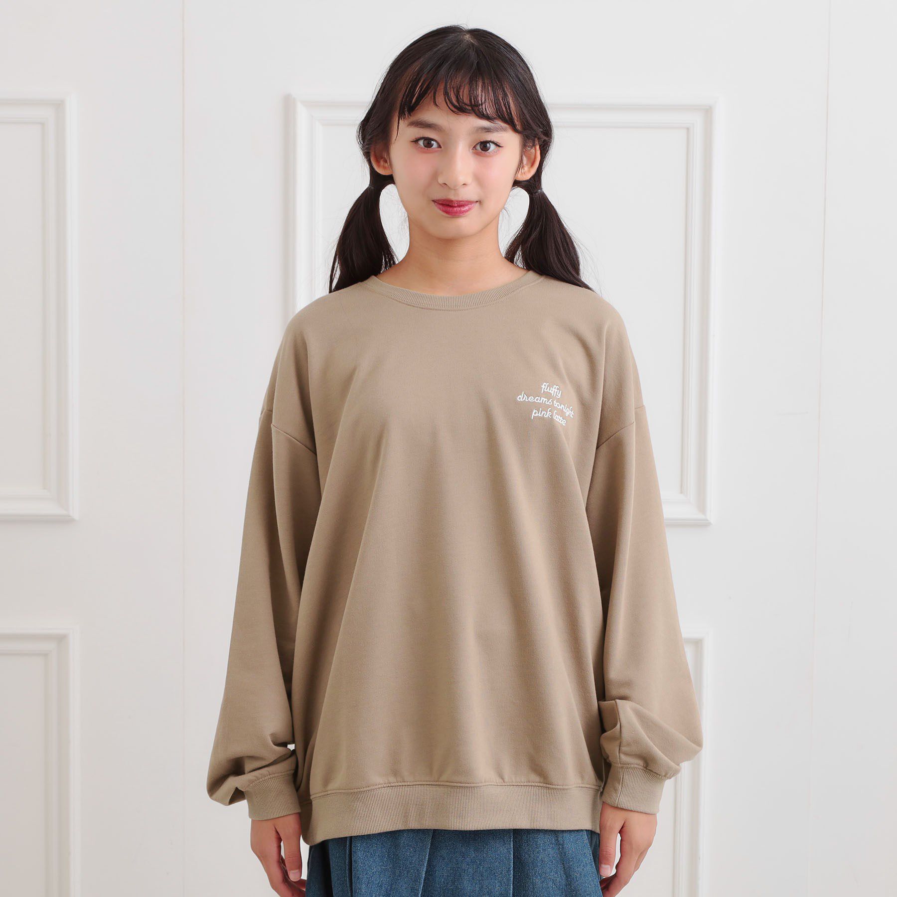 PINK-latte「クマちゃんミニ裏トレーナー」|その他|