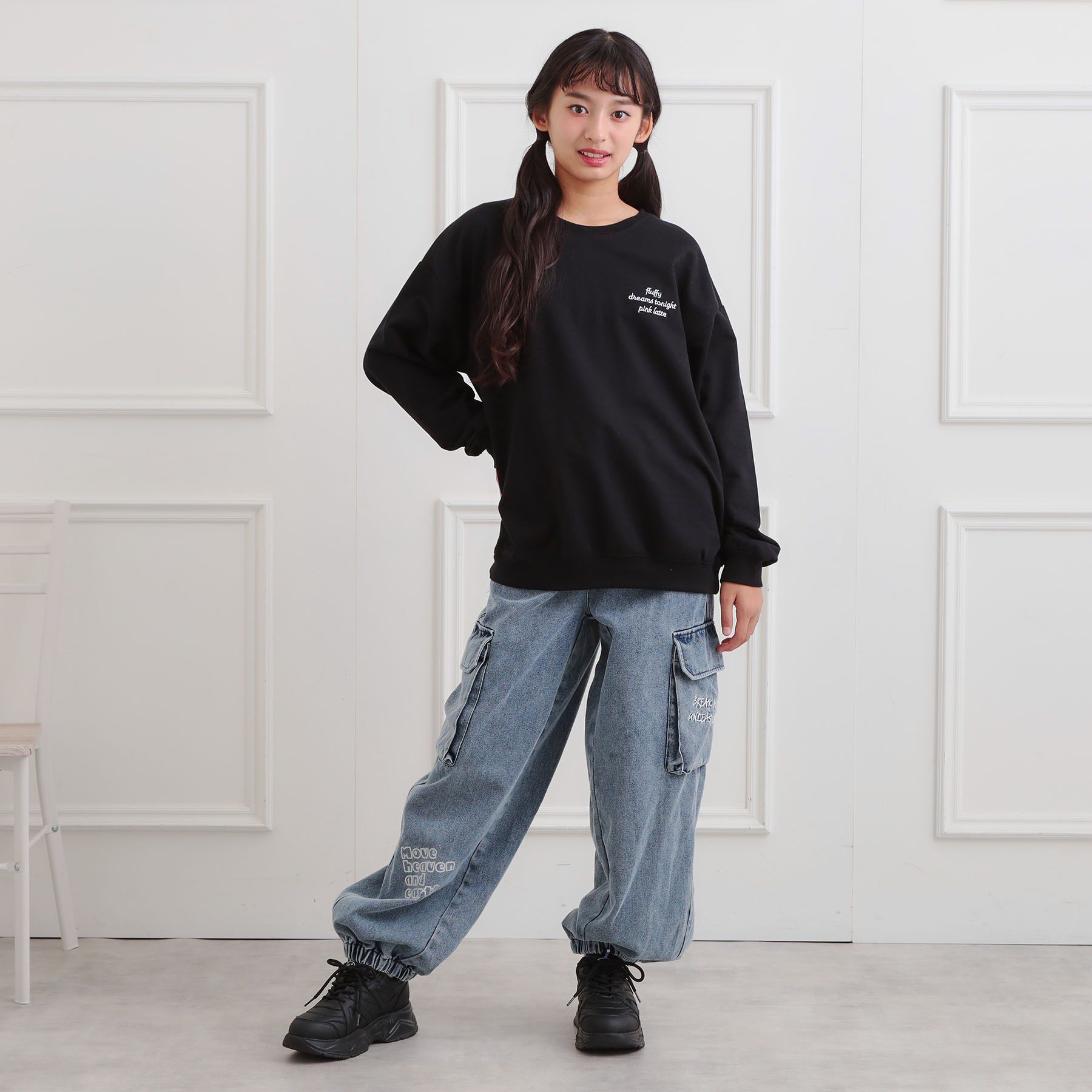 PINK-latte「クマちゃんミニ裏トレーナー」|その他|