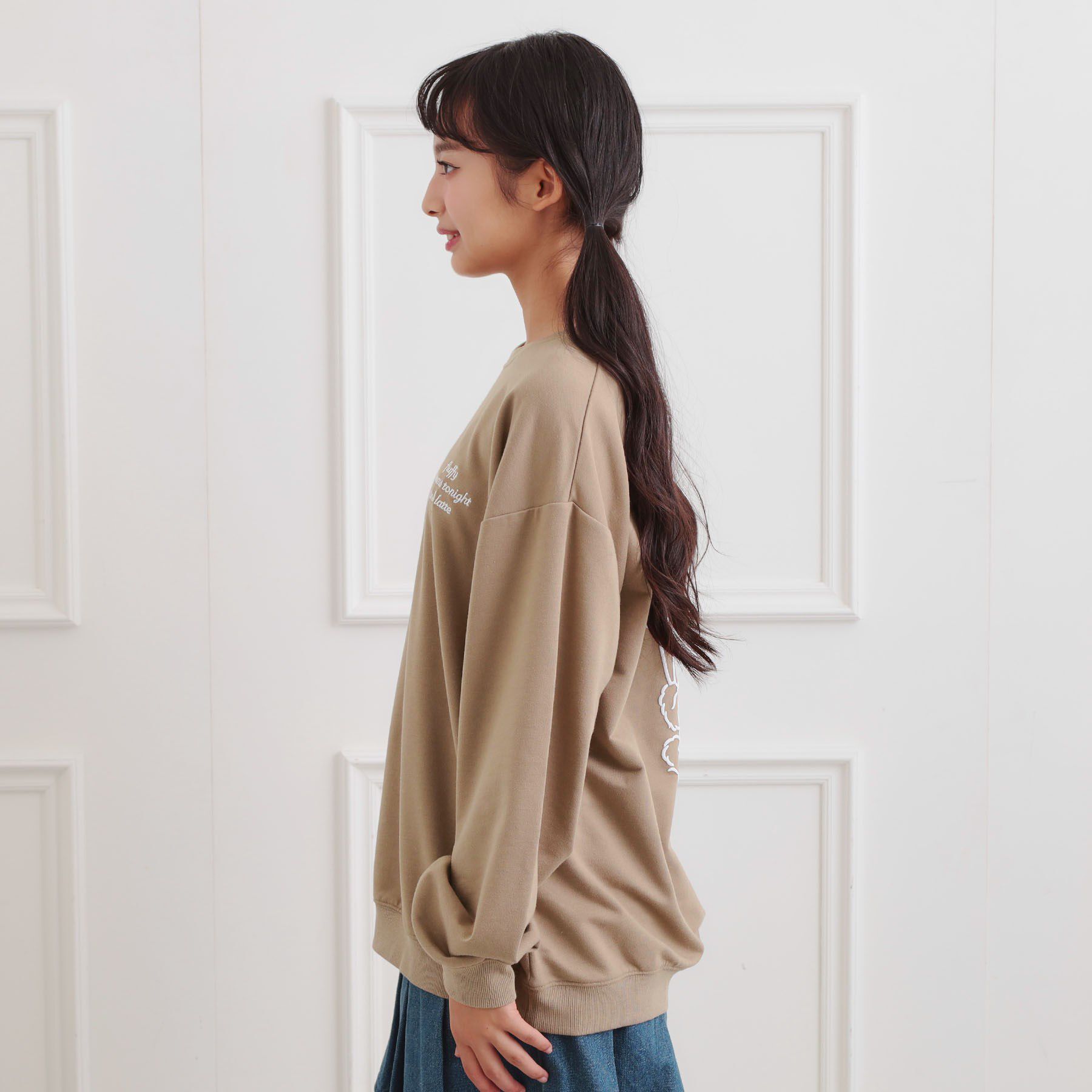 PINK-latte「クマちゃんミニ裏トレーナー」|その他|