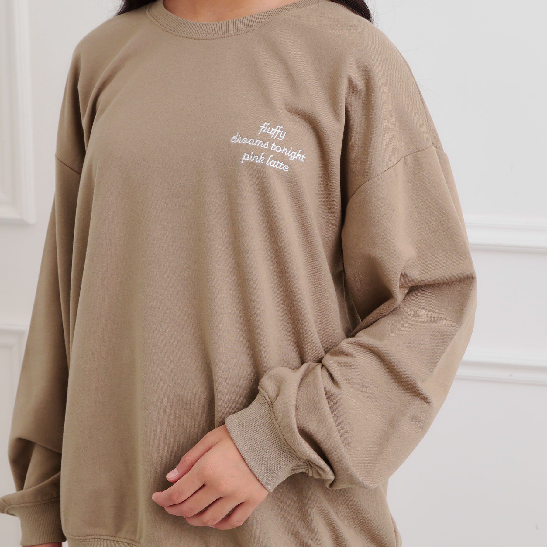 PINK-latte「クマちゃんミニ裏トレーナー」|その他|