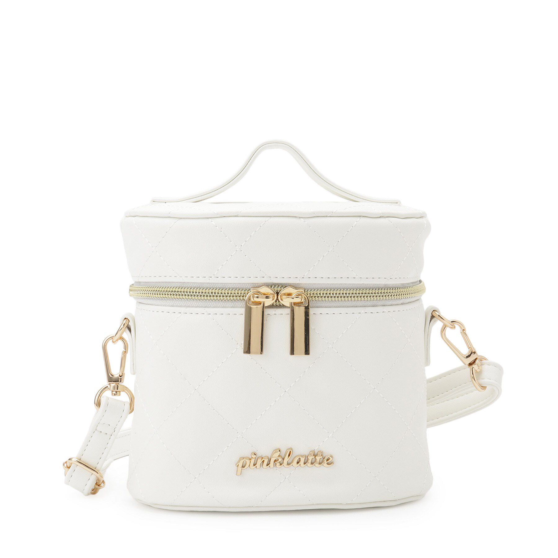 PINK-latte「【2WAY】キルトバニティショルダー」|ショルダー・メッセンジャー|