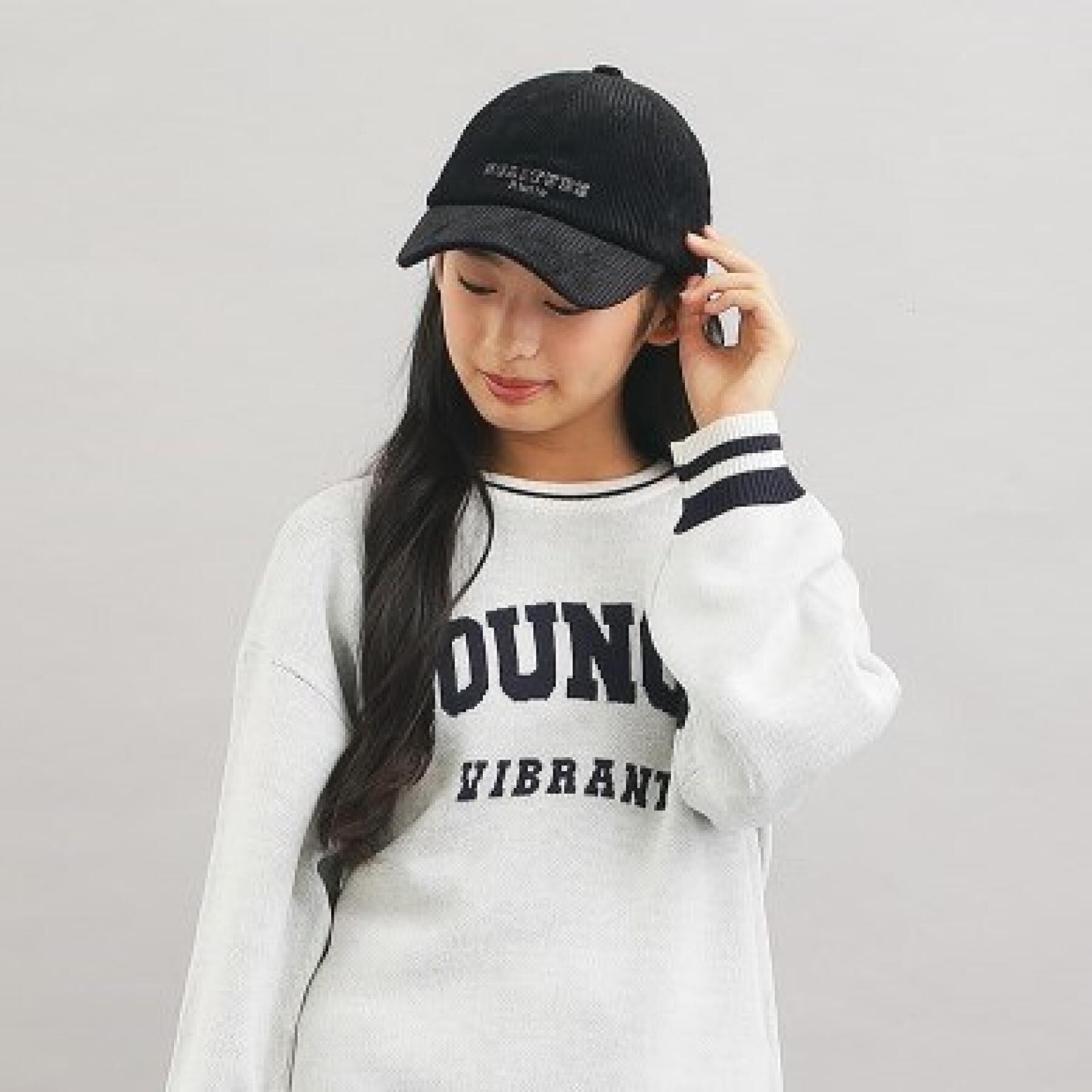 PINK-latte「コーデュロイキャップ」|キャップ・キャスケット|