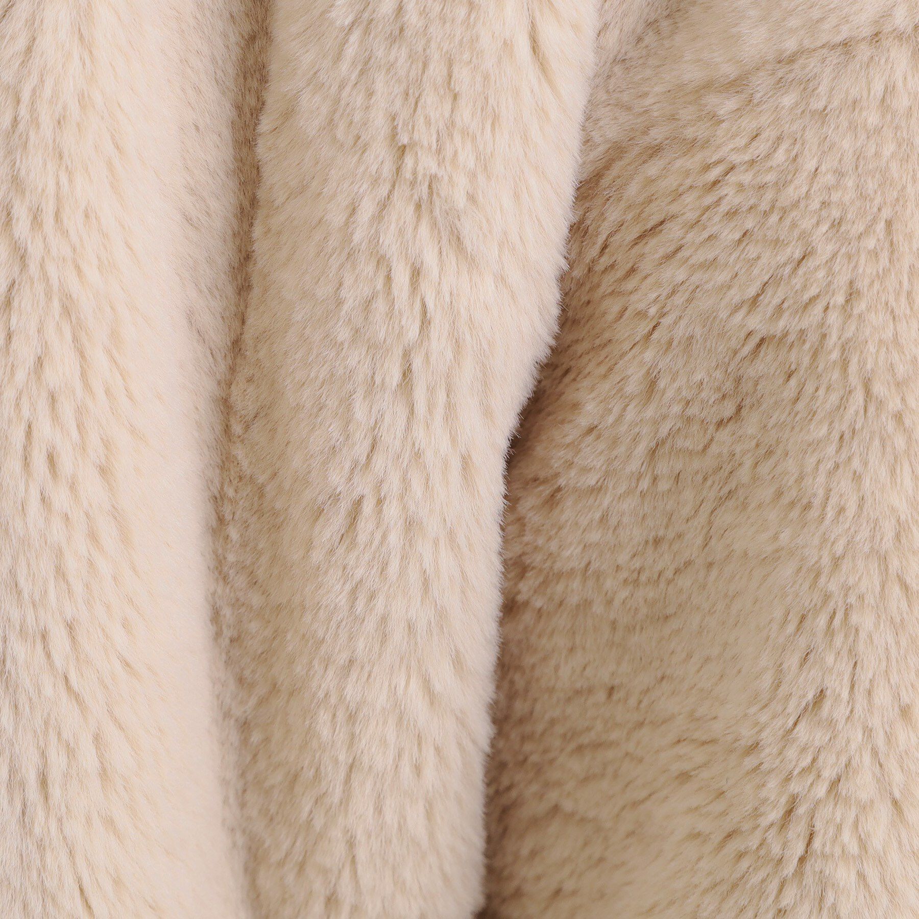 PINK-latte「リバーシブルフェイクファーブルゾン」|ブルゾン・スタジャン|