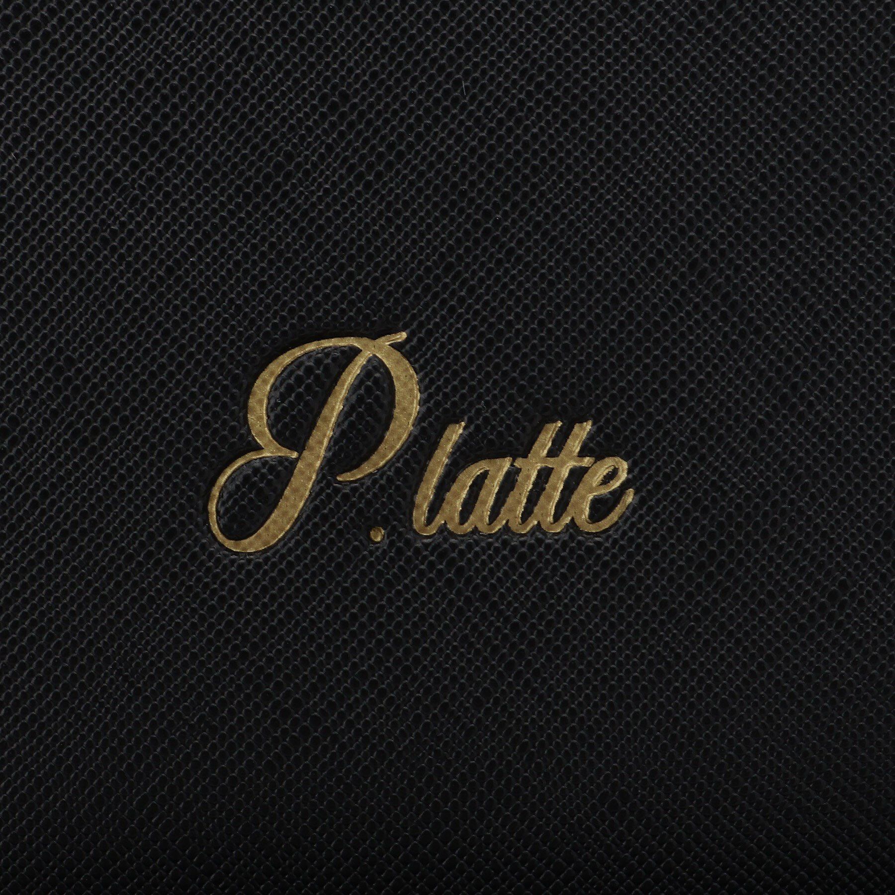 PINK-latte「フラップチェックミニリュック」|リュック|