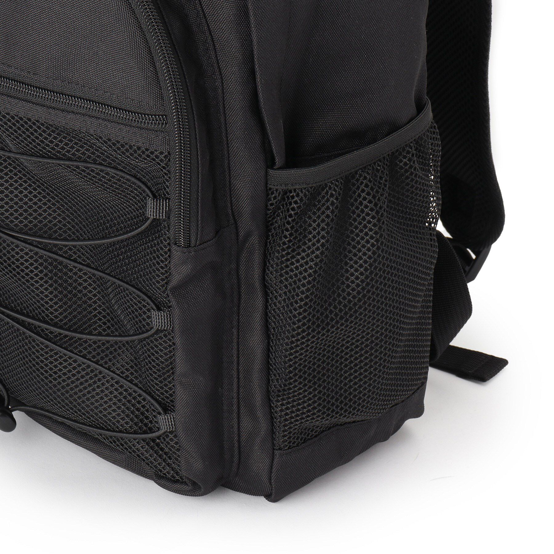 PINK-latte「【本体容量約20L】ドローメッシュリュック」|リュック|