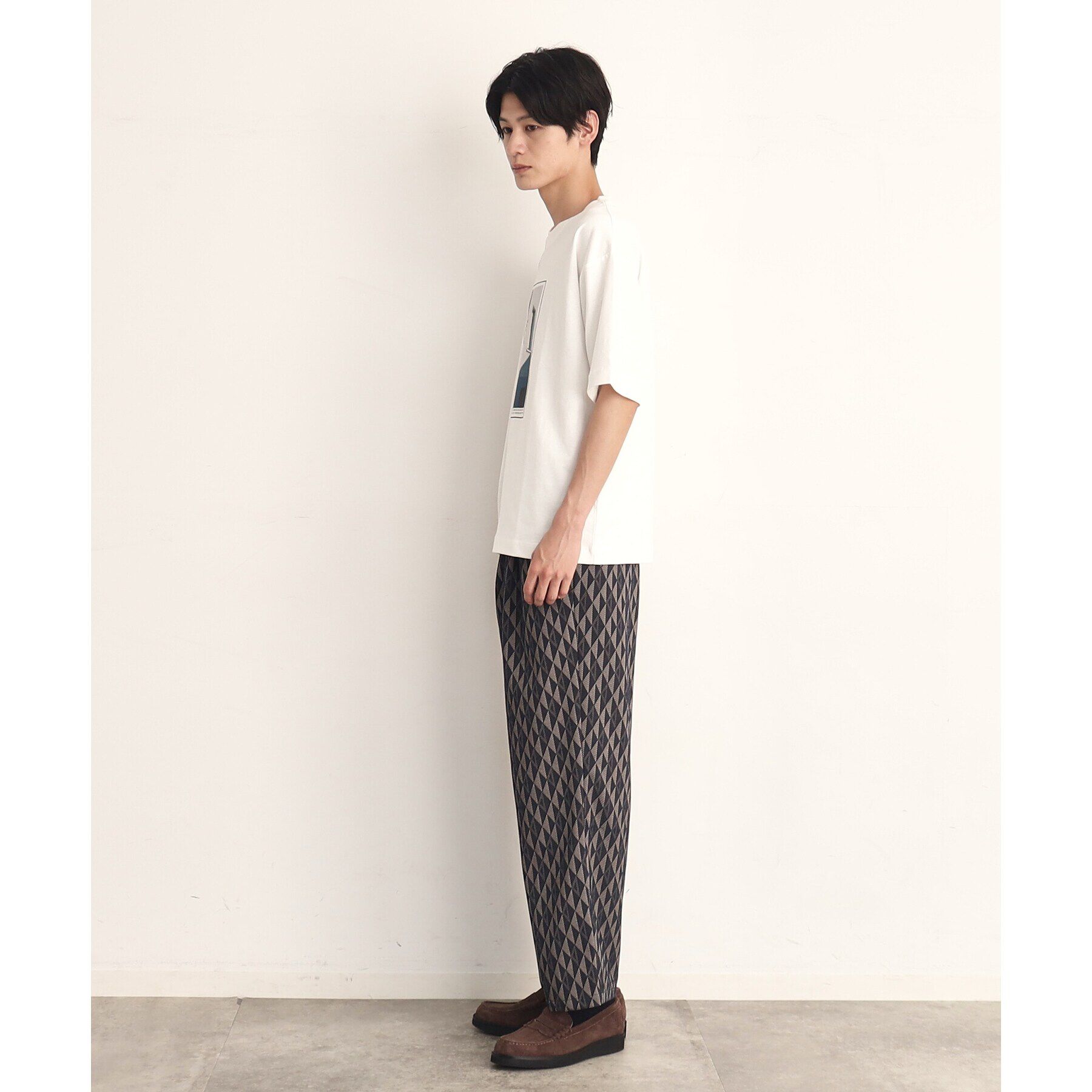 THE SHOP TK「オーガニックコットンFrenchフォトTシャツ」|Tシャツ・カットソー|