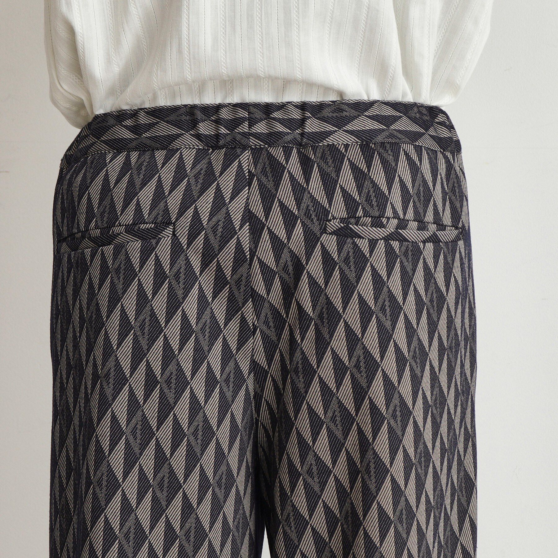 THE SHOP TK「【ヒルナンデス！で紹介】総柄ジャカードイージーパンツ」|その他|