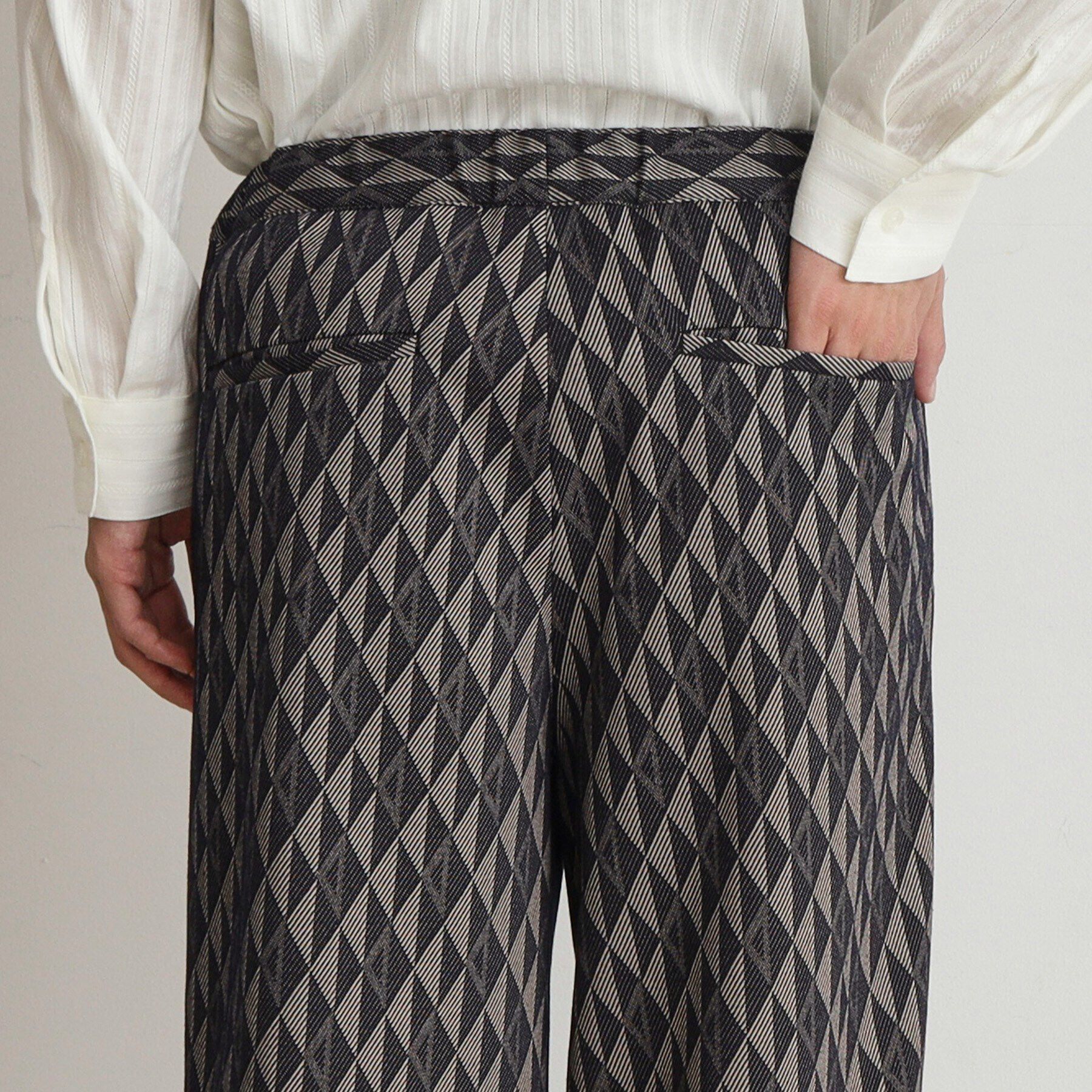 THE SHOP TK「【ヒルナンデス！で紹介】総柄ジャカードイージーパンツ」|その他|