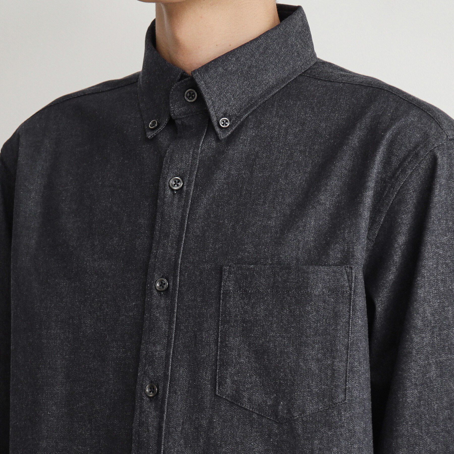 THE SHOP TK「【色落ちしにくい】エバーデニムシャツ」|シャツ・ブラウス|