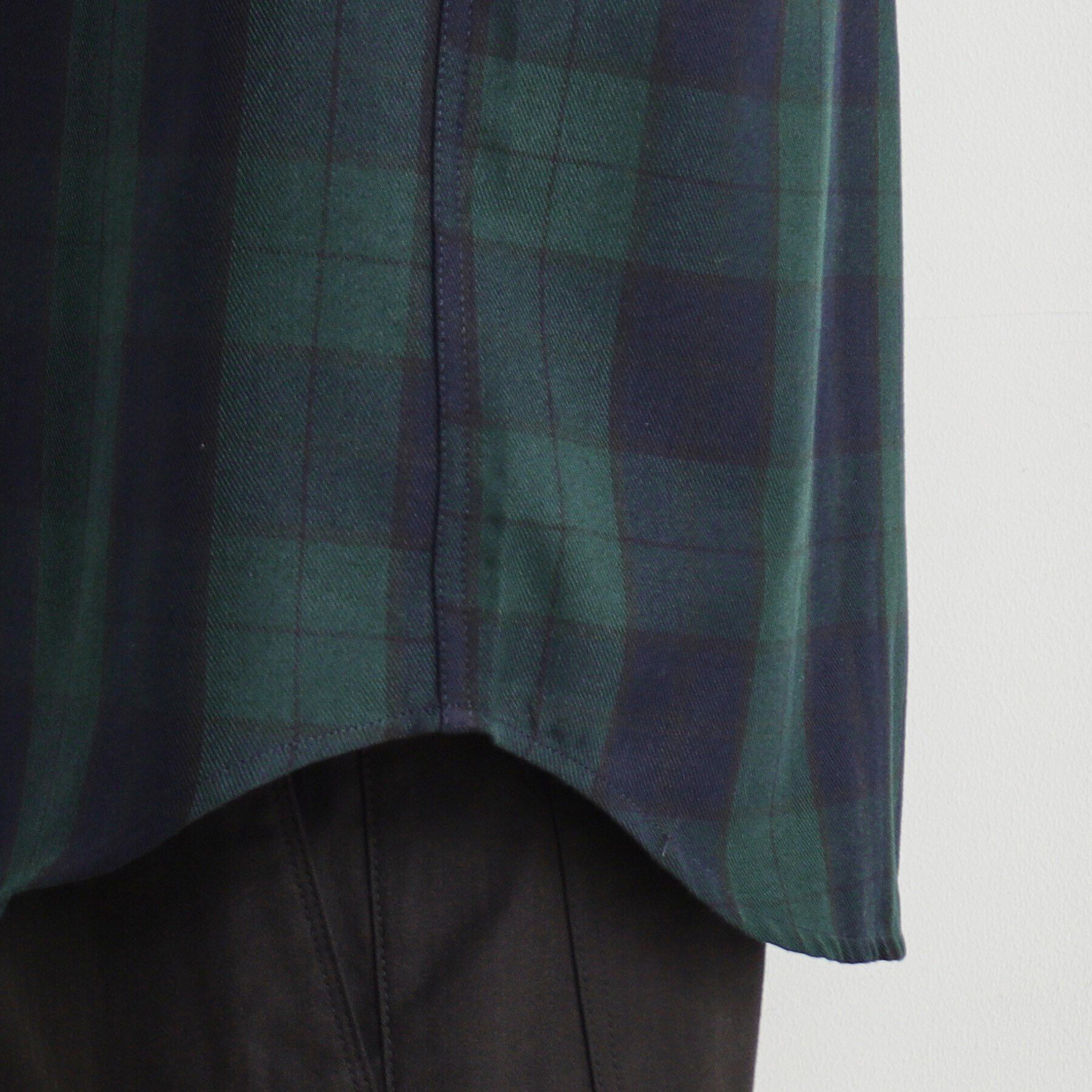 THE SHOP TK「【シワになりにくい】マウントネルシャツ」|シャツ・ブラウス|