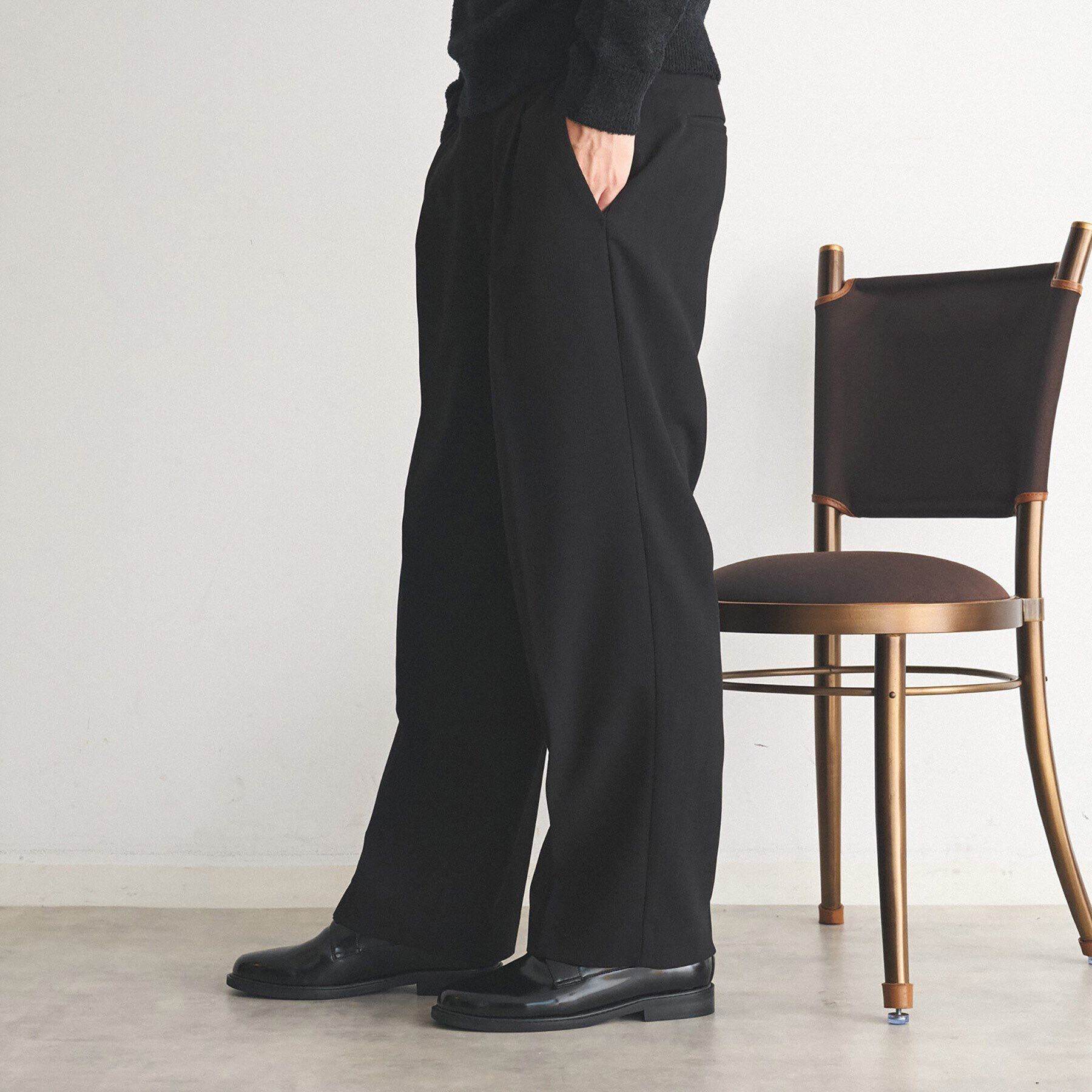 THE SHOP TK「ハリヌキワイドイージーパンツ」|その他|