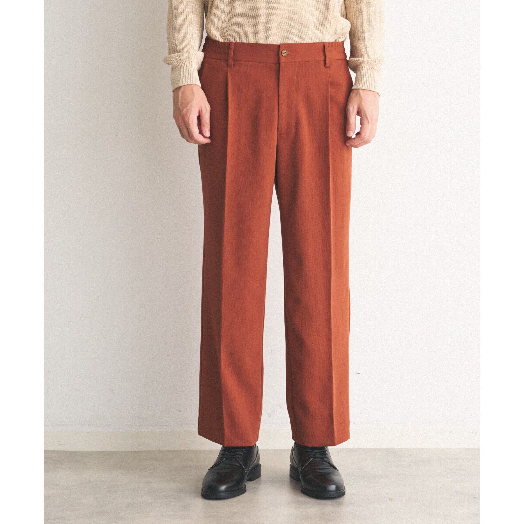 THE SHOP TK「ハリヌキワイドイージーパンツ」|その他|