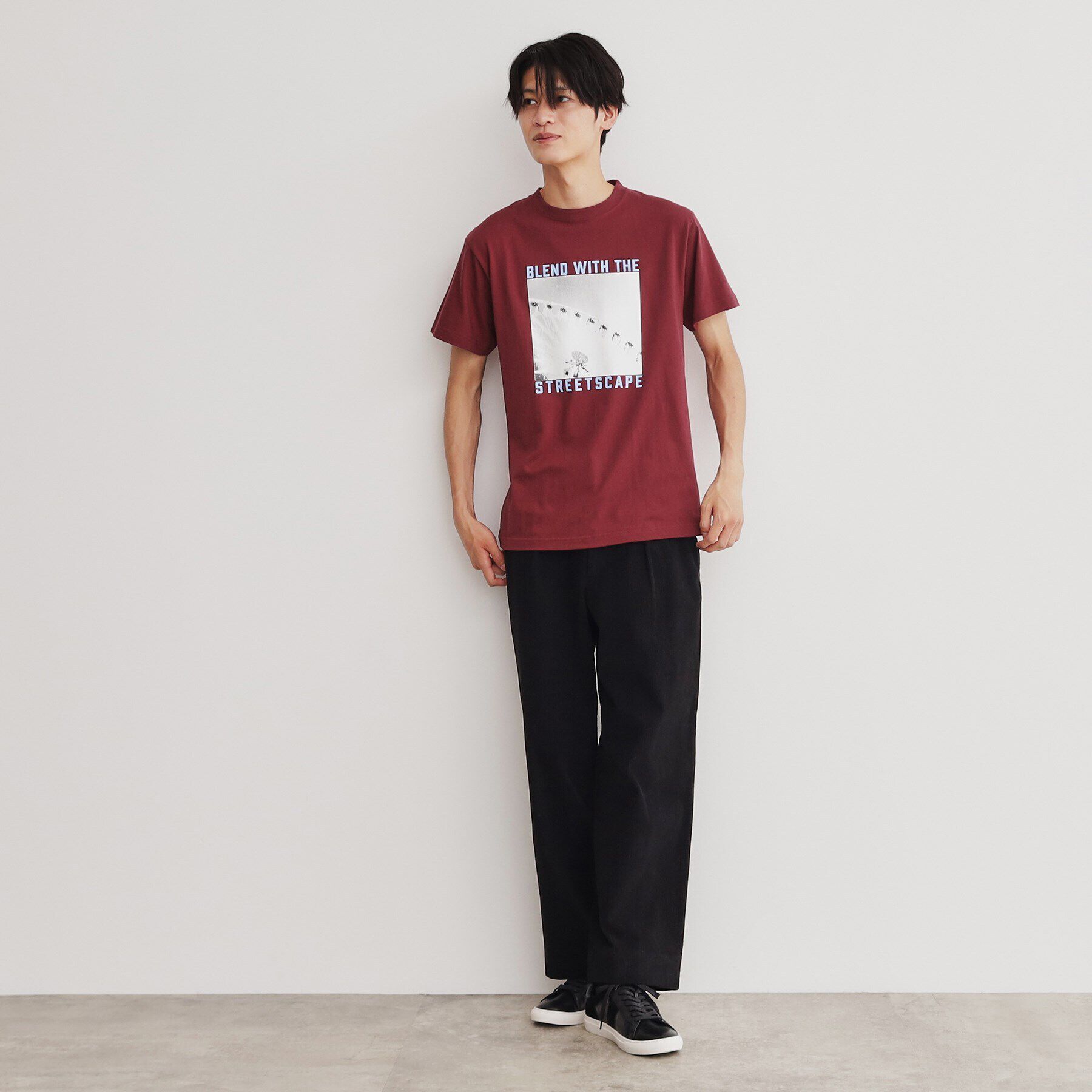 THE SHOP TK「プリントアソート半袖Tシャツ」|Tシャツ・カットソー|