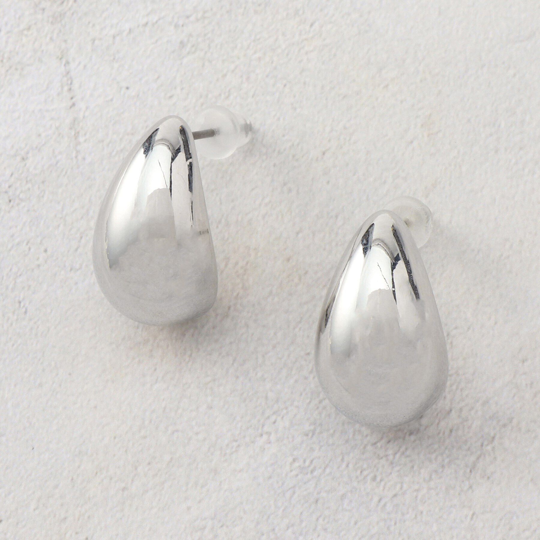 THE SHOP TK「【＠BAILA掲載】しずくピアス＆イヤリング」|ピアス|シルバーピアス(00