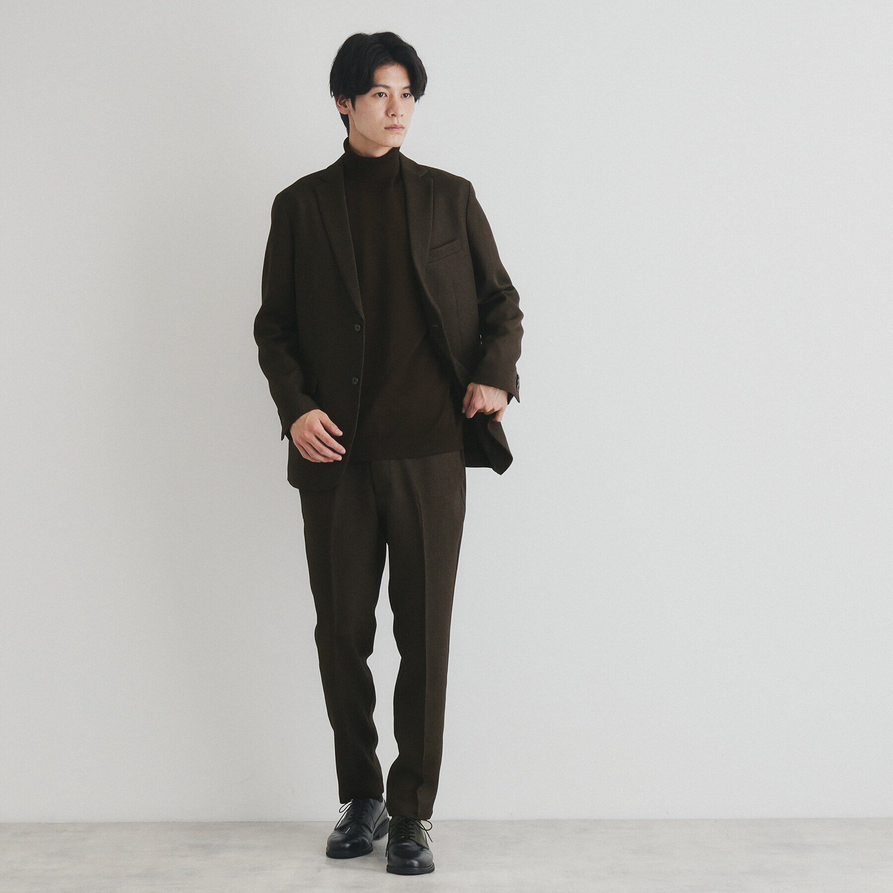 THE SHOP TK「バーズアイジャケット【セットアップ可/ビジネス対応】」|テーラードジャケット|