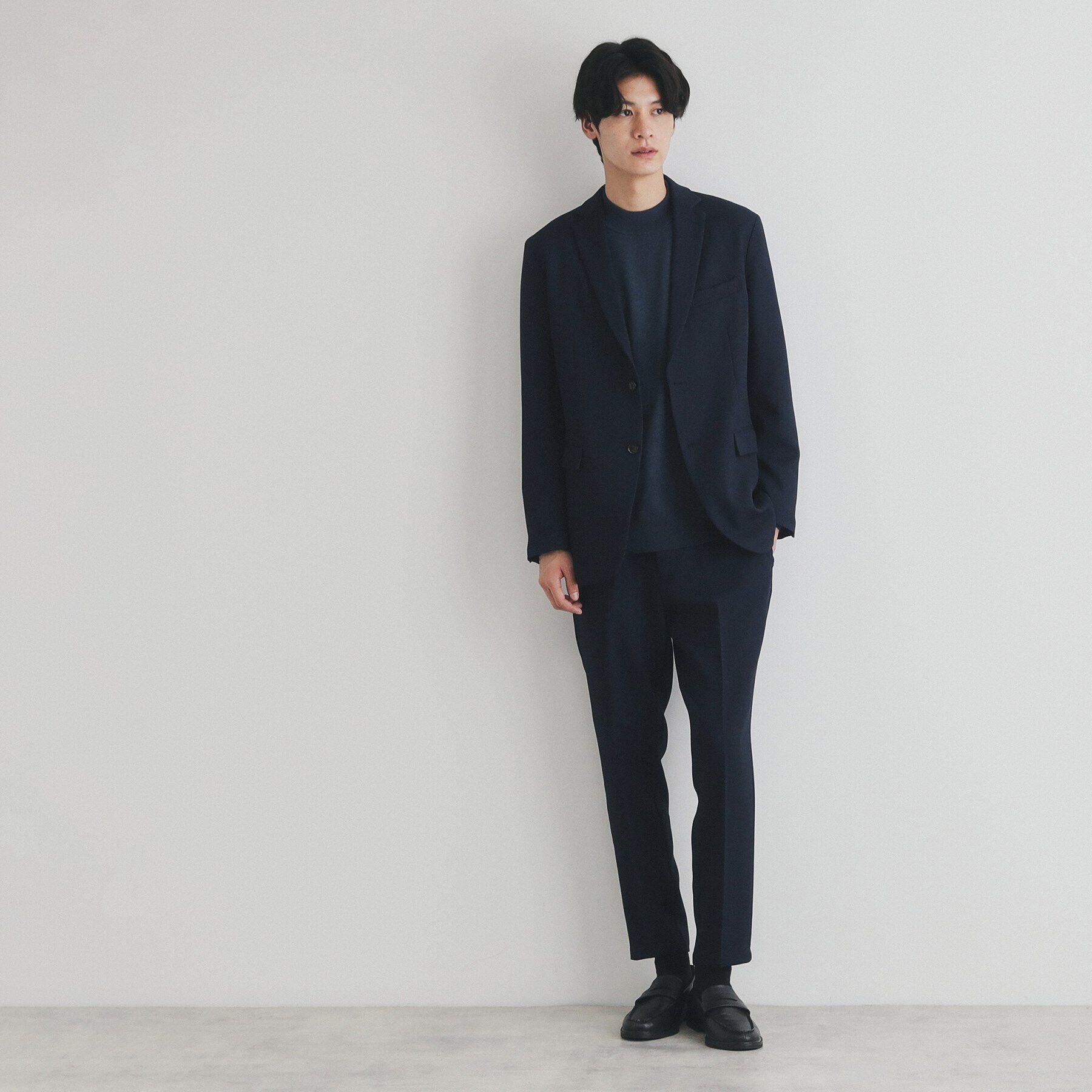 THE SHOP TK「バーズアイジャケット【セットアップ可/ビジネス対応】」|テーラードジャケット|