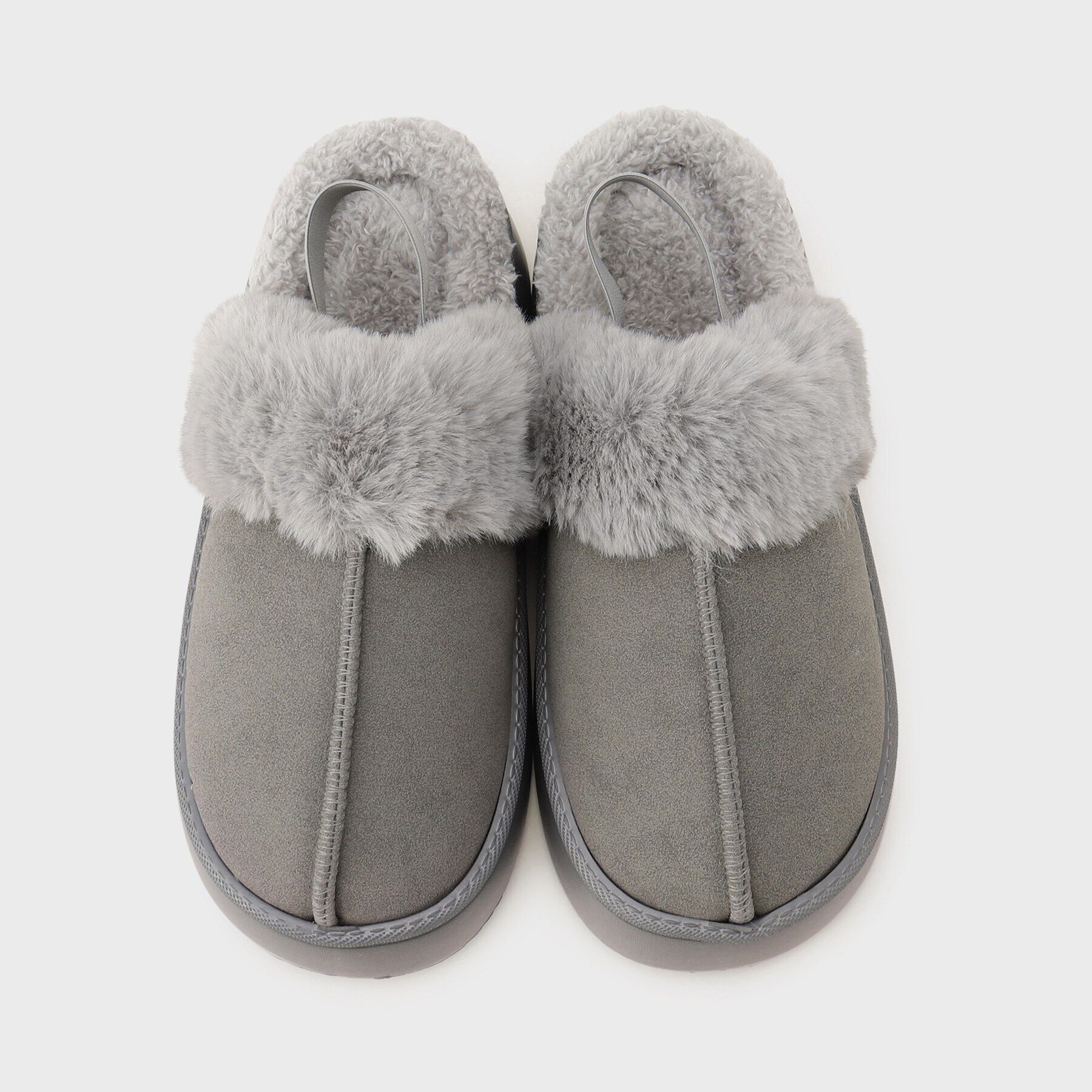 THE SHOP TK「ファーラバーサンダル」|サンダル|