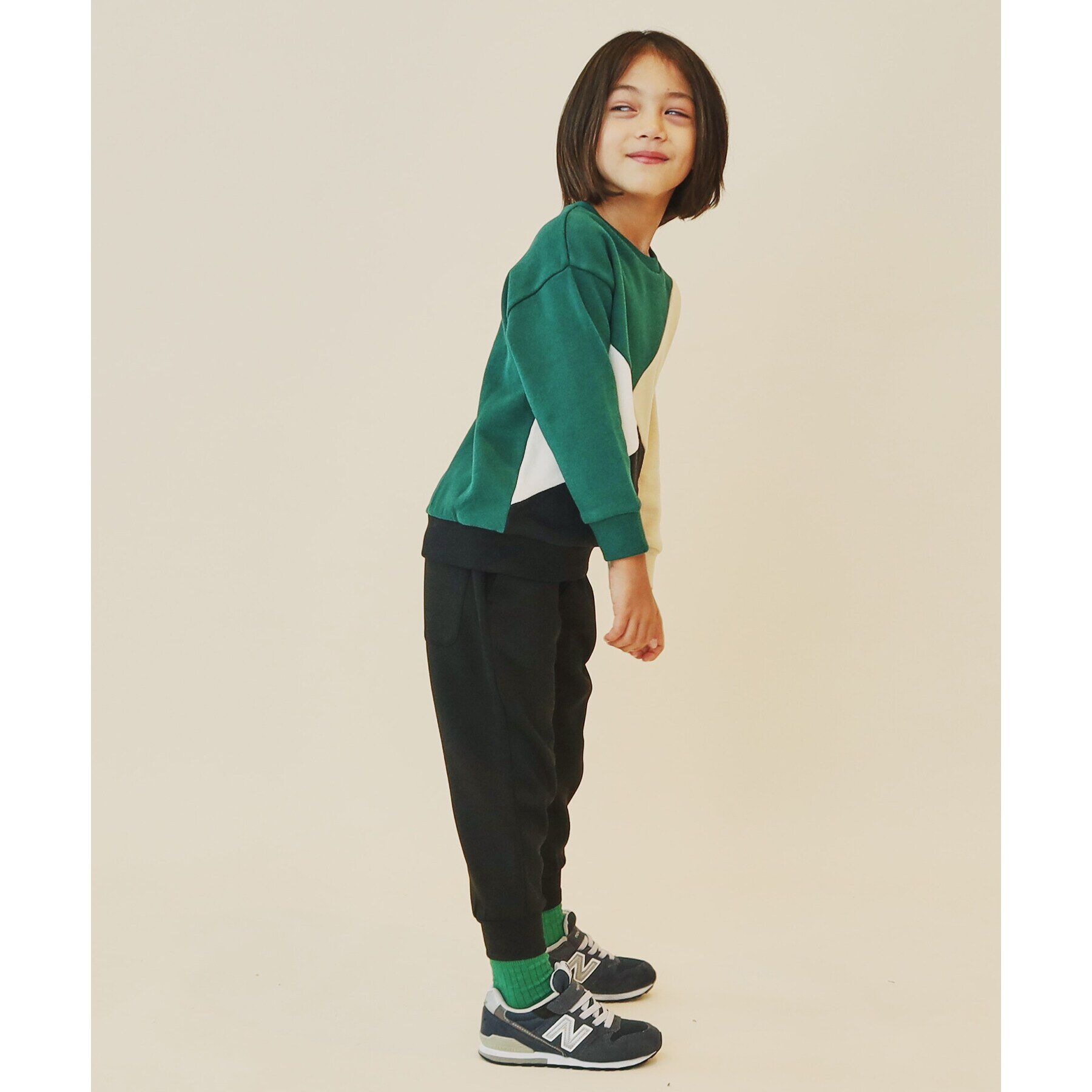 THE SHOP TK「【110-160】ダンボールジョガーパンツ/洗濯機OK」|その他|