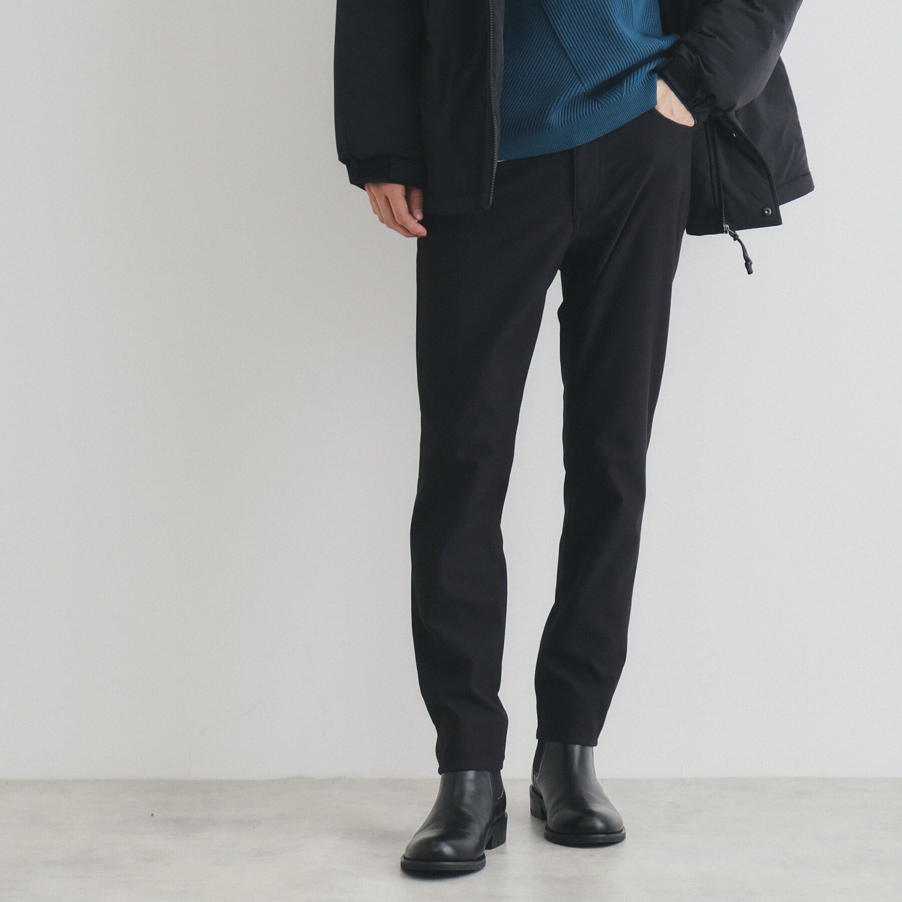 THE SHOP TK「プレミアムスキニーパンツWARM ver 360&deg;ストレッチ／裏起毛」|その他|