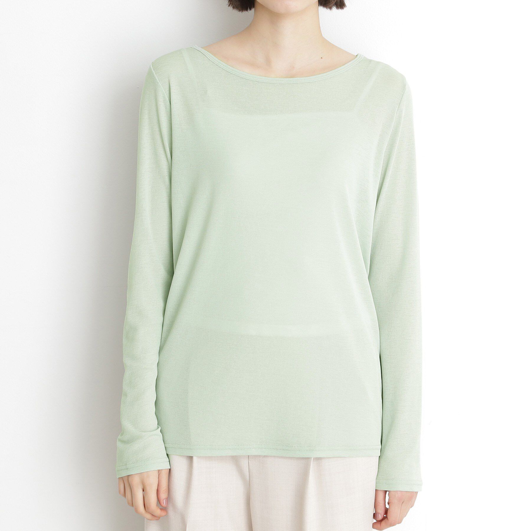 THE SHOP TK「シアーフライスレイヤード　【セットアイテム】」|Tシャツ・カットソー|