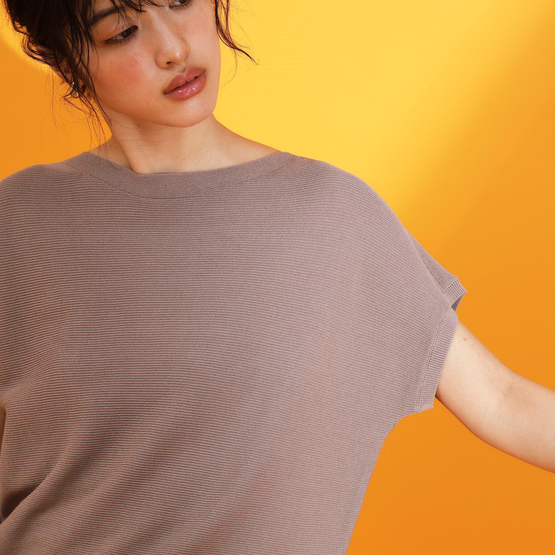 THE SHOP TK「【再入荷/6色展開】さらさらフレンチニット【毛玉になりにくい/洗濯機OK】」|ニット・セーター|